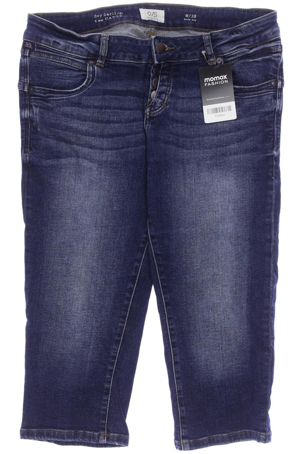 

QS by s.Oliver Damen Jeans, blau, Gr. 38
