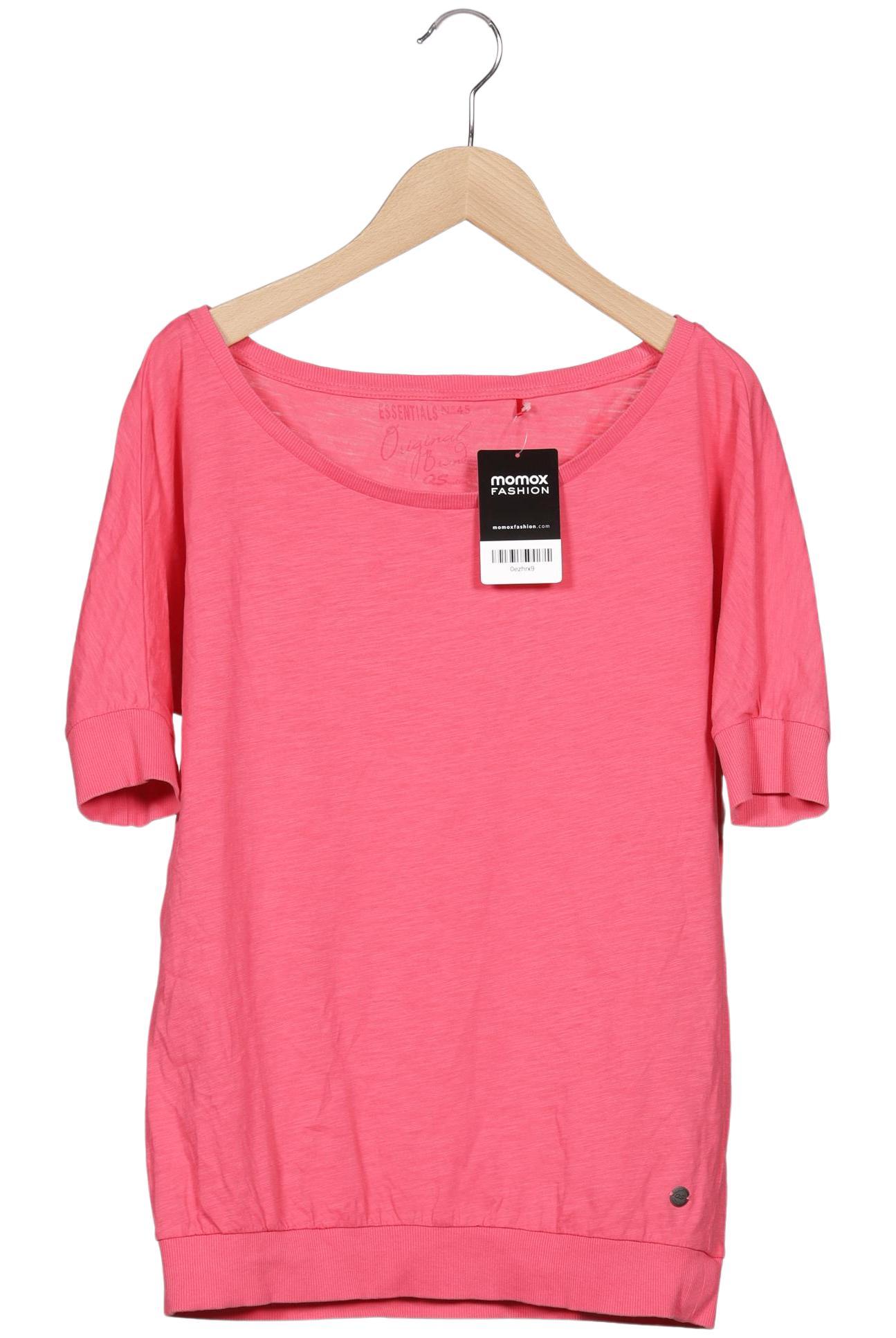 

QS by s.Oliver Damen T-Shirt, pink, Gr. 34