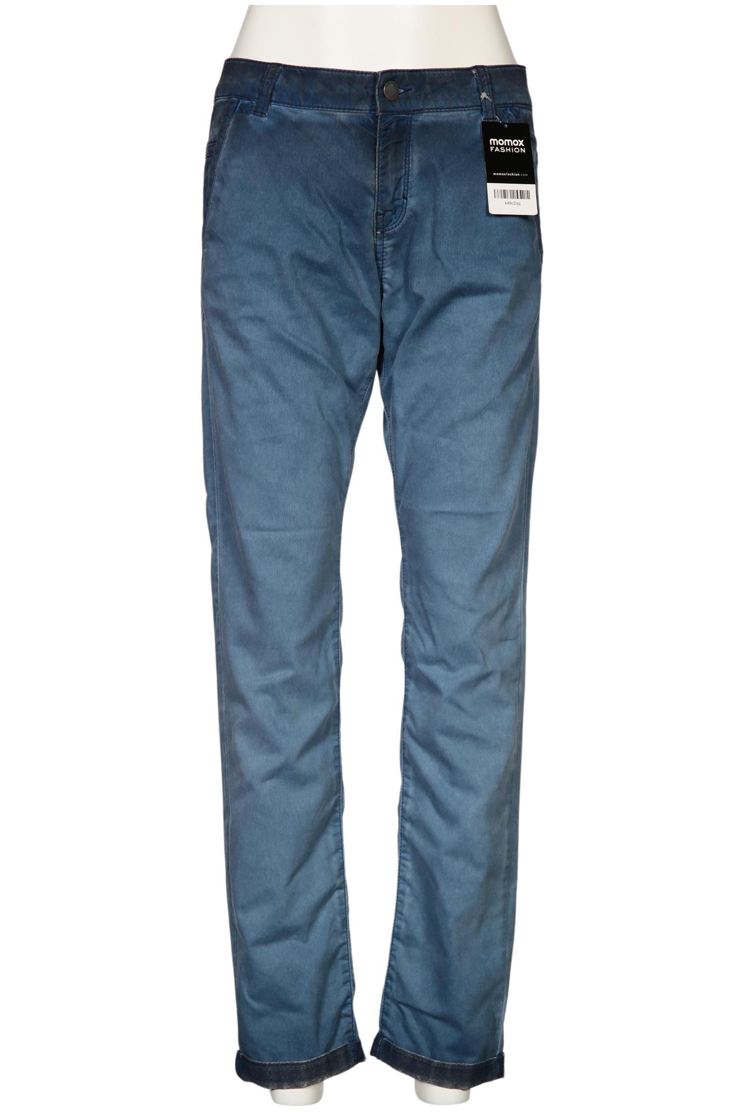 

QS by s.Oliver Damen Stoffhose, blau, Gr. 34