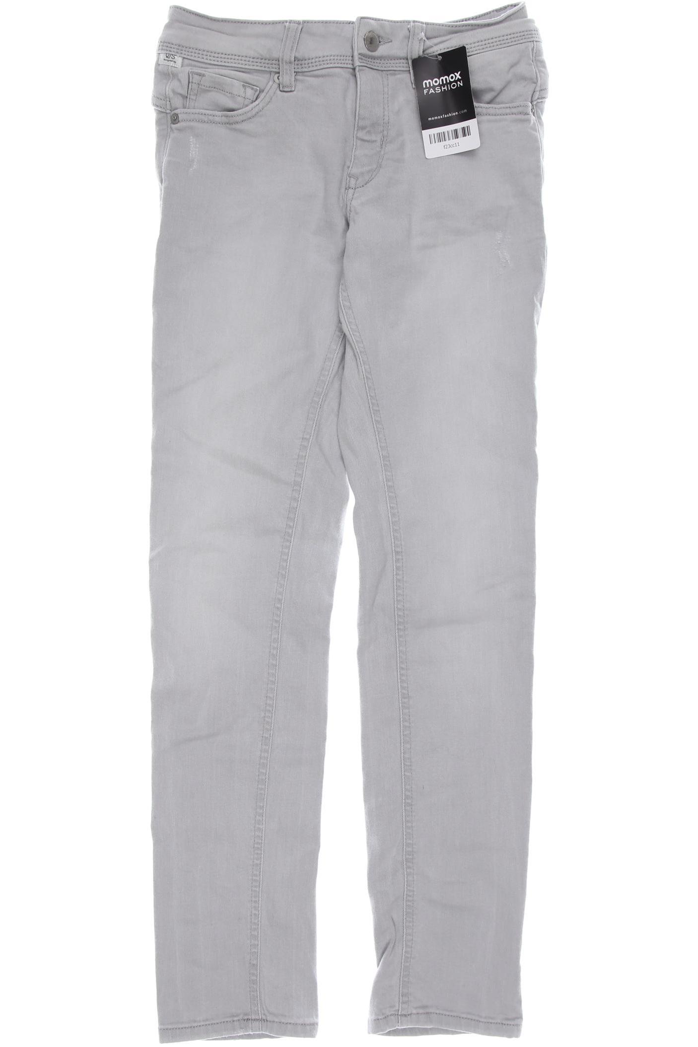 

QS by s.Oliver Damen Jeans, grau, Gr. 32