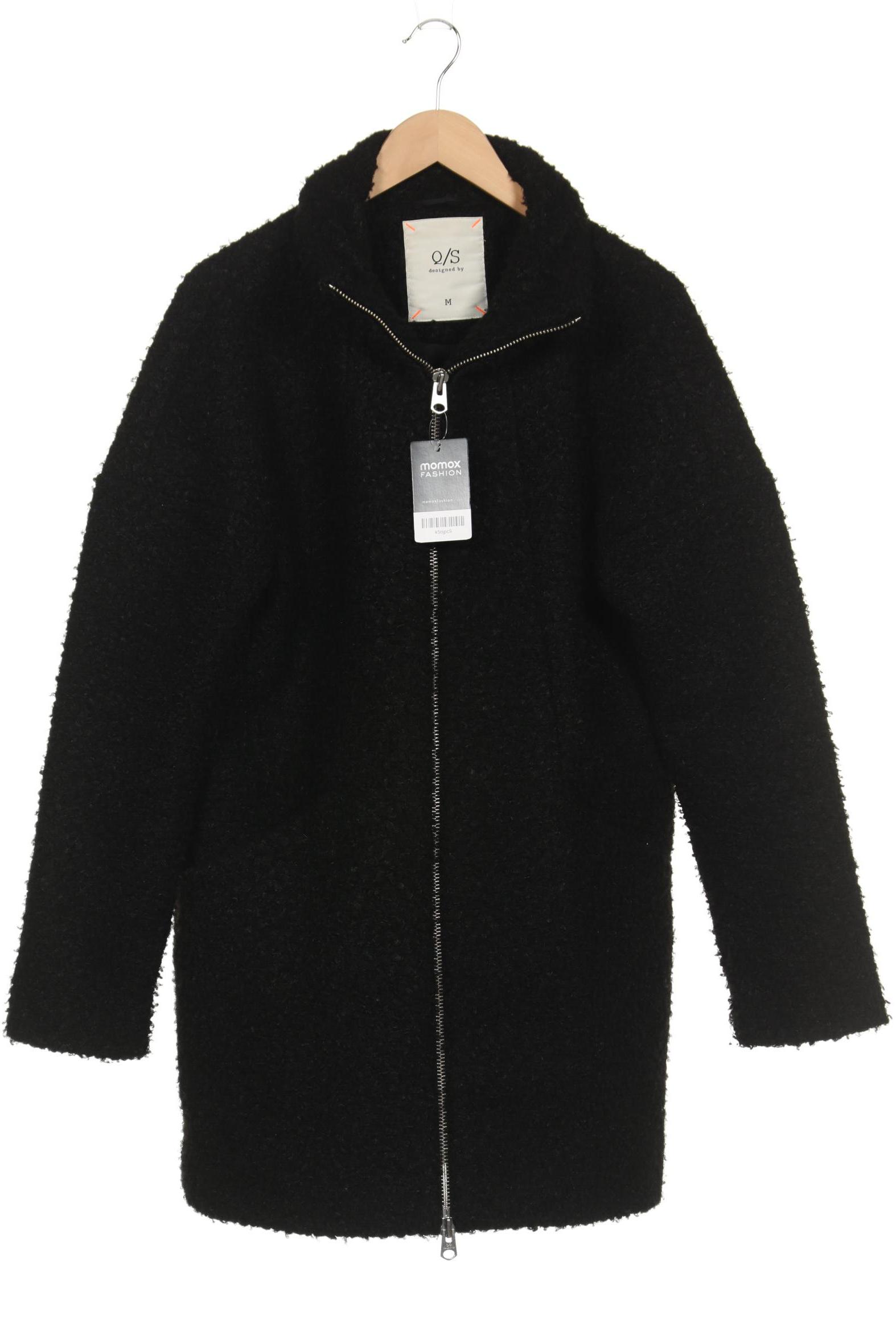 

QS by s.Oliver Damen Jacke, schwarz, Gr. 38