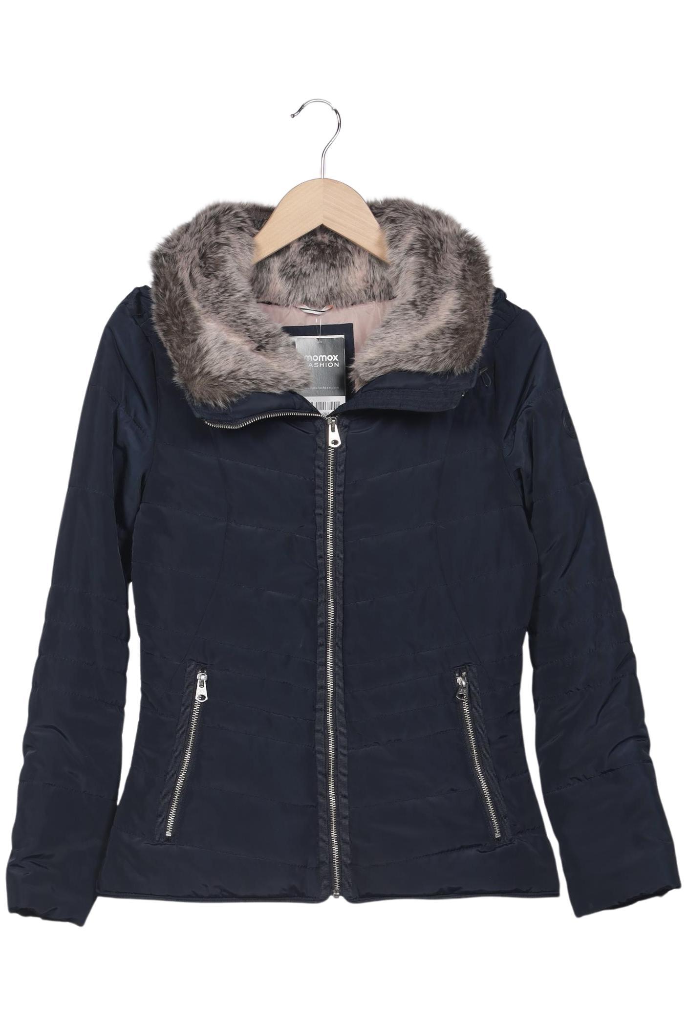 

QS by s.Oliver Damen Jacke, marineblau, Gr. 36