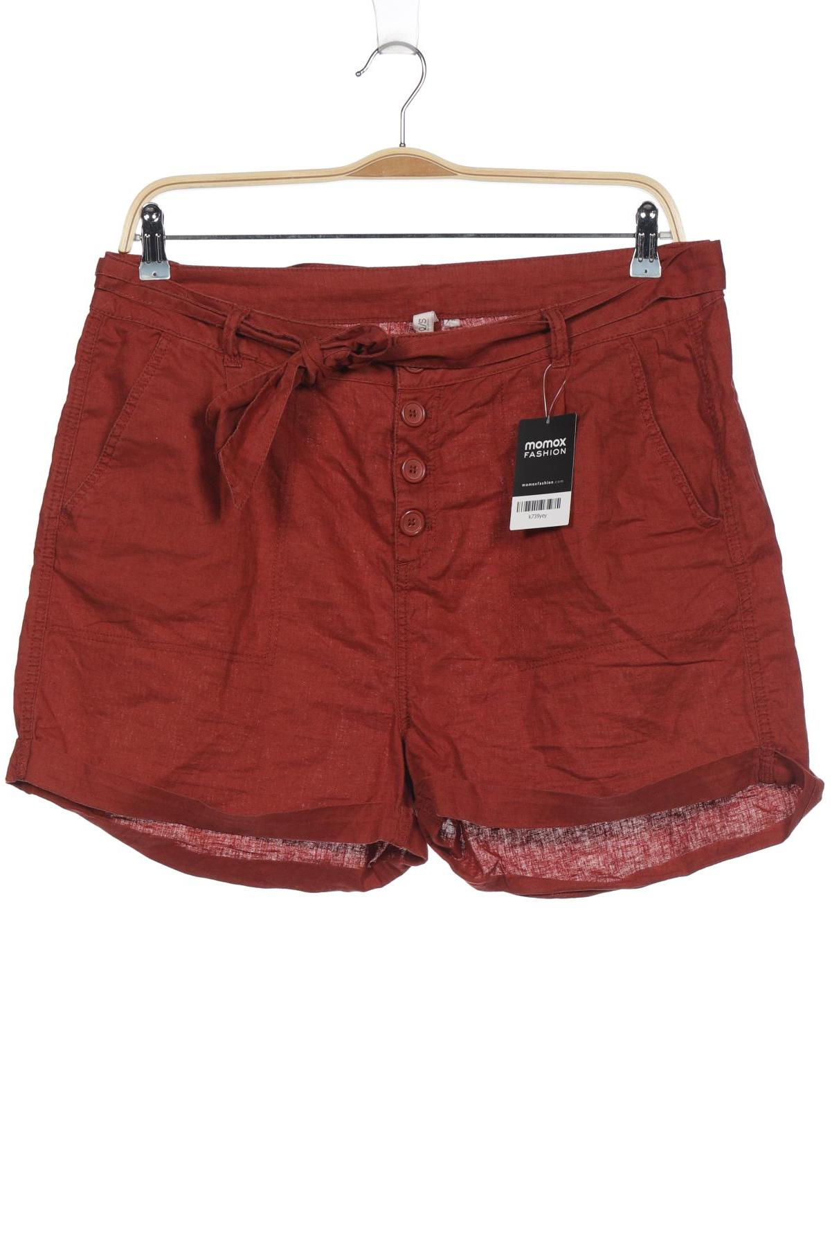 

QS by s.Oliver Damen Shorts, rot, Gr. 42