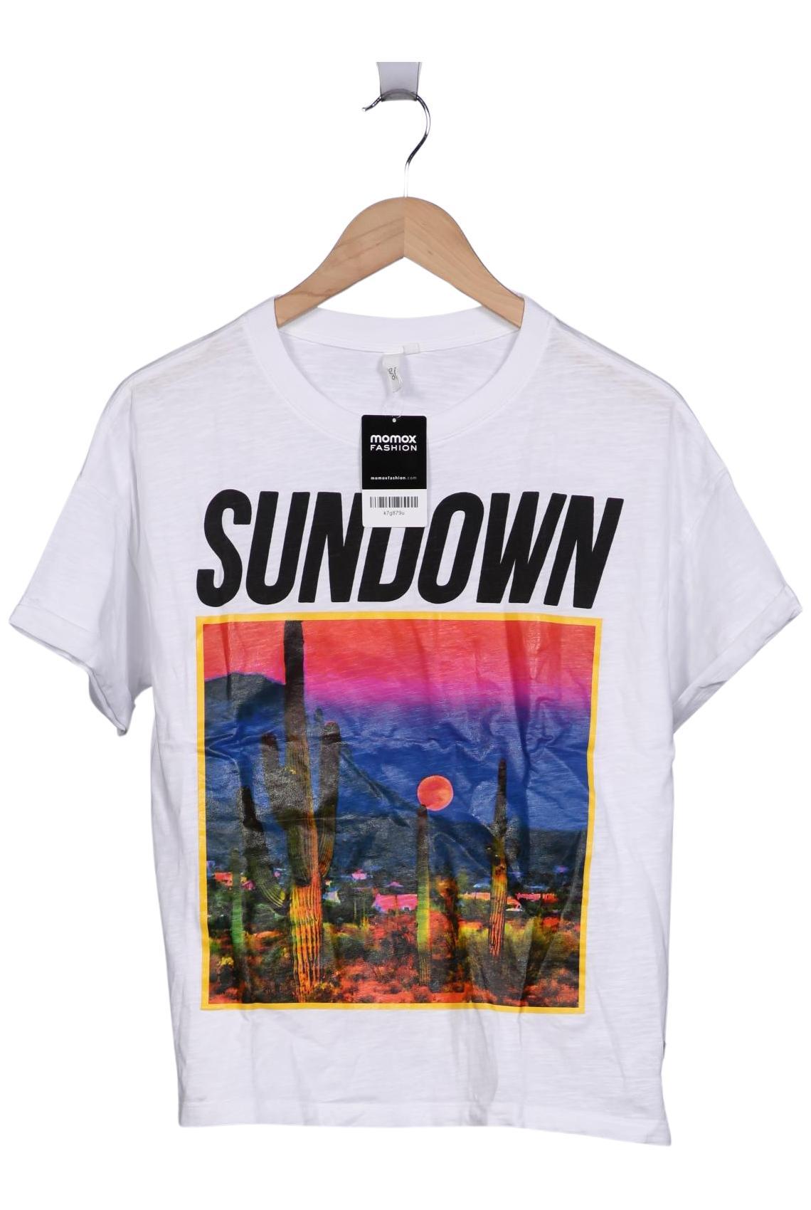 

QS by s.Oliver Herren T-Shirt, weiß, Gr. 44