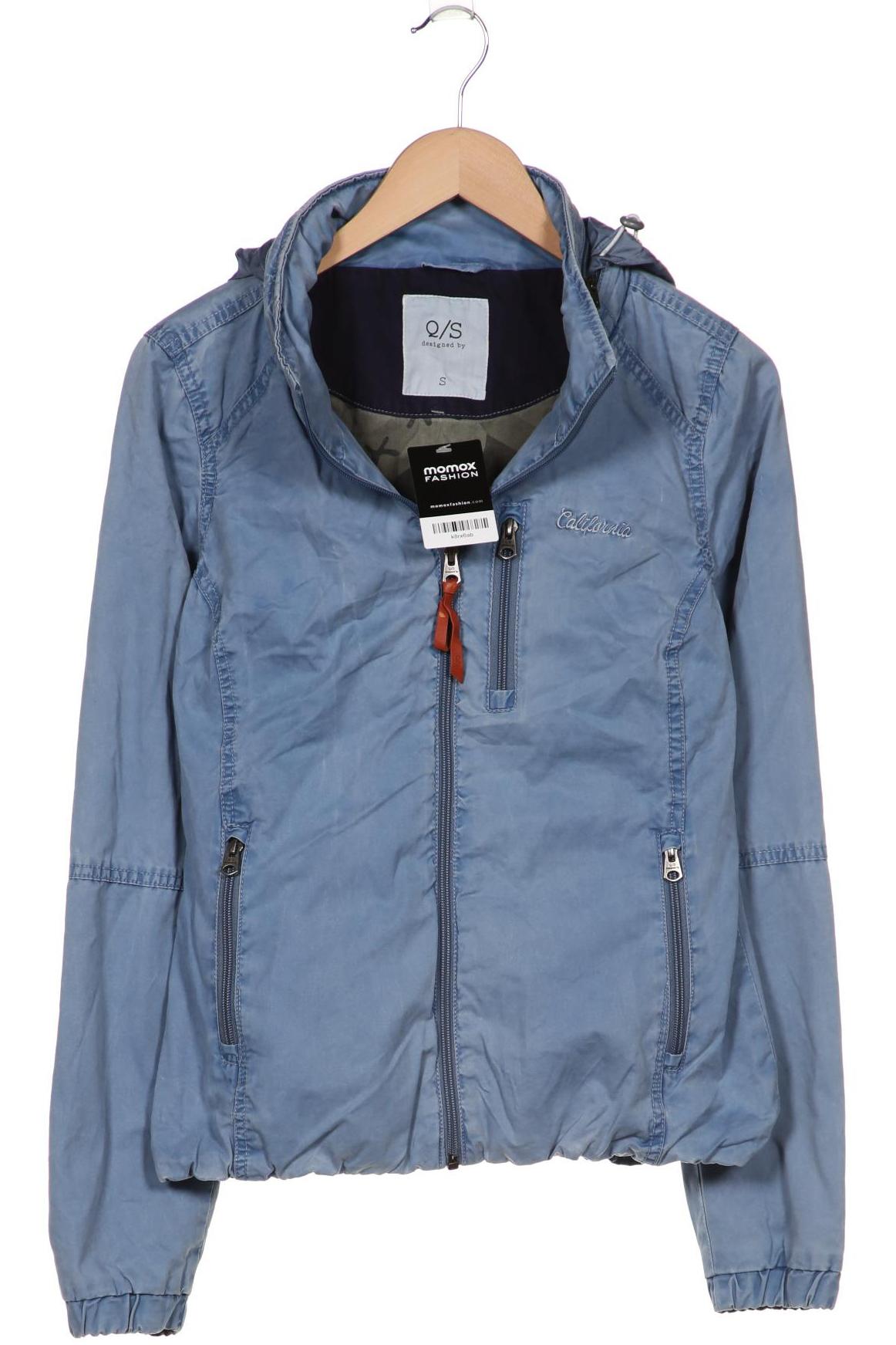 

QS by s.Oliver Damen Jacke, hellblau