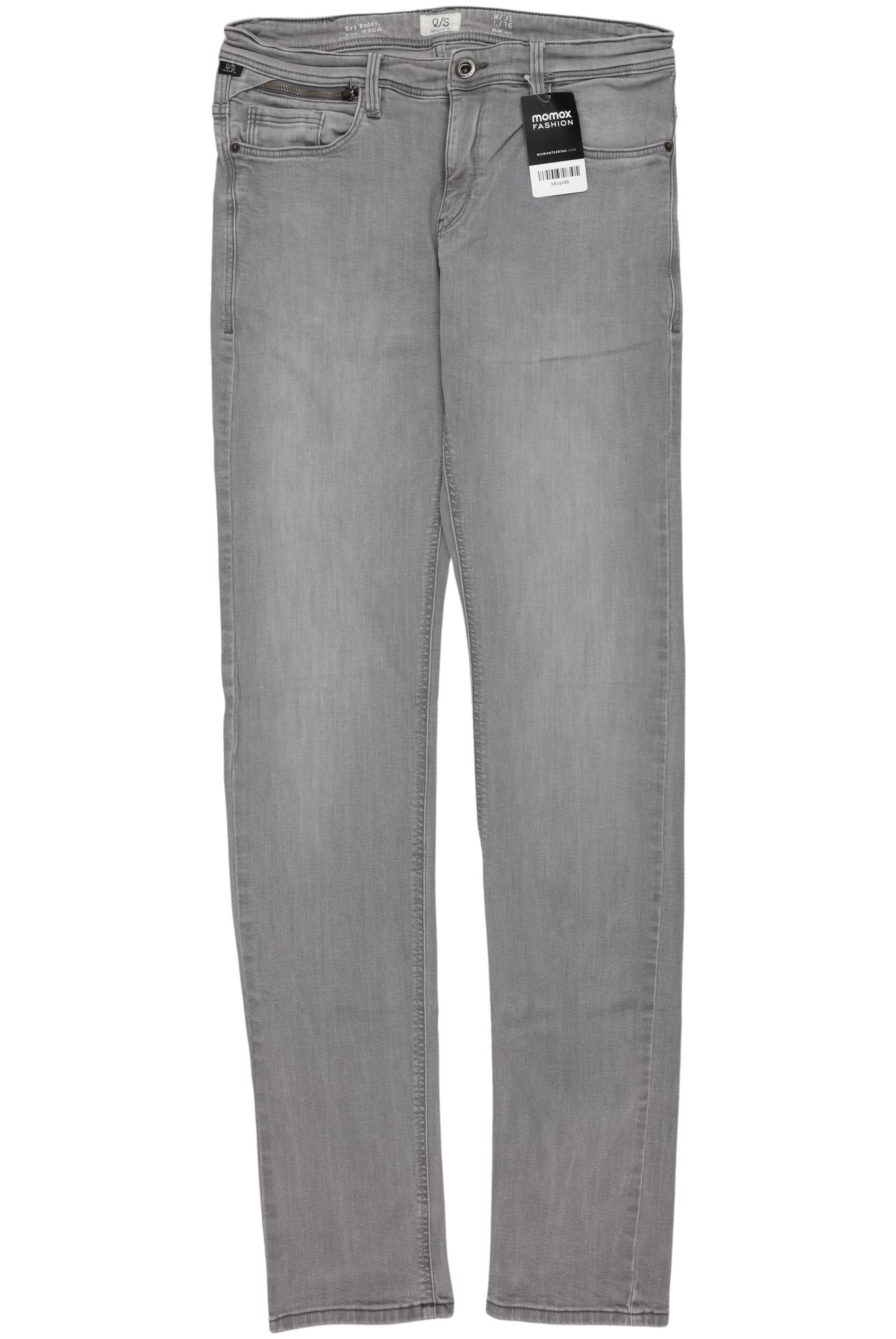 

QS by s.Oliver Herren Jeans, grau, Gr. 31