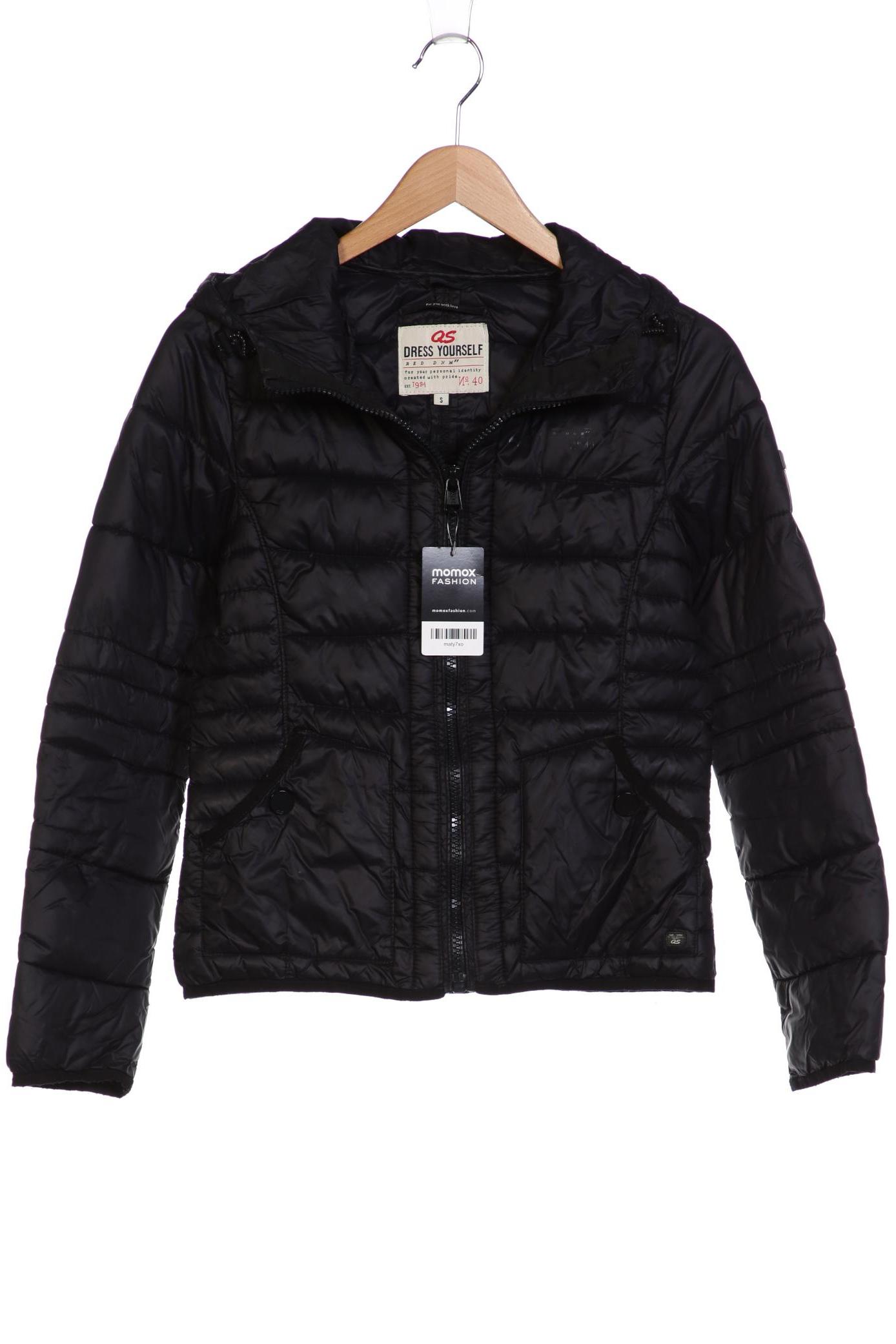 

QS by s.Oliver Damen Jacke, schwarz, Gr. 36