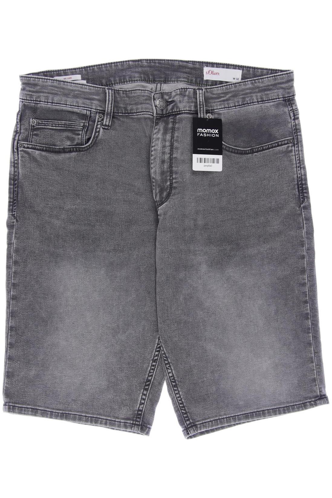 

QS by s.Oliver Herren Shorts, grau, Gr. 32