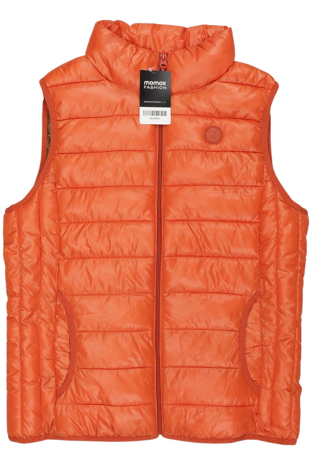 

QS by s.Oliver Damen Weste, orange, Gr. 42