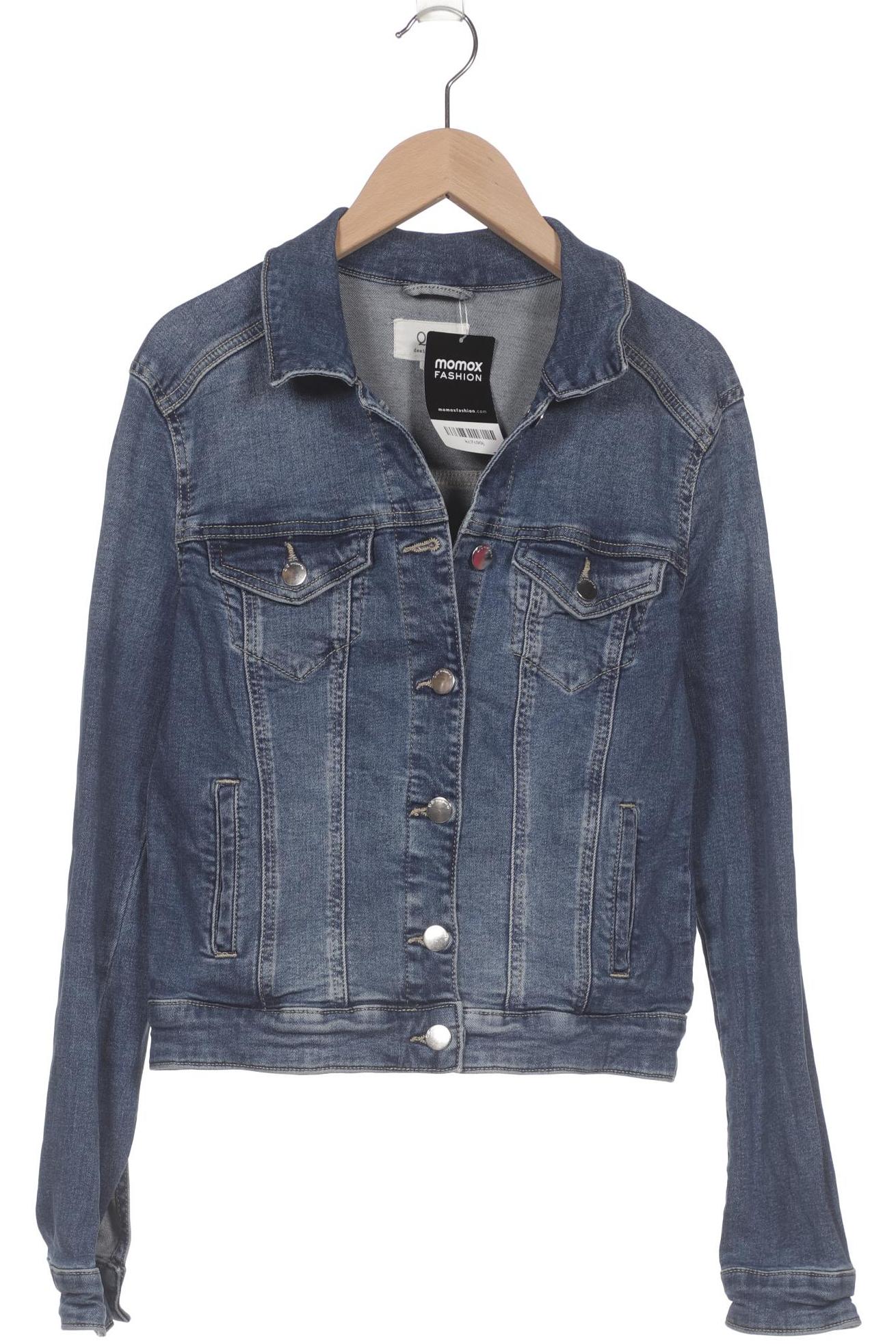 

QS by s.Oliver Damen Jacke, blau, Gr. 36