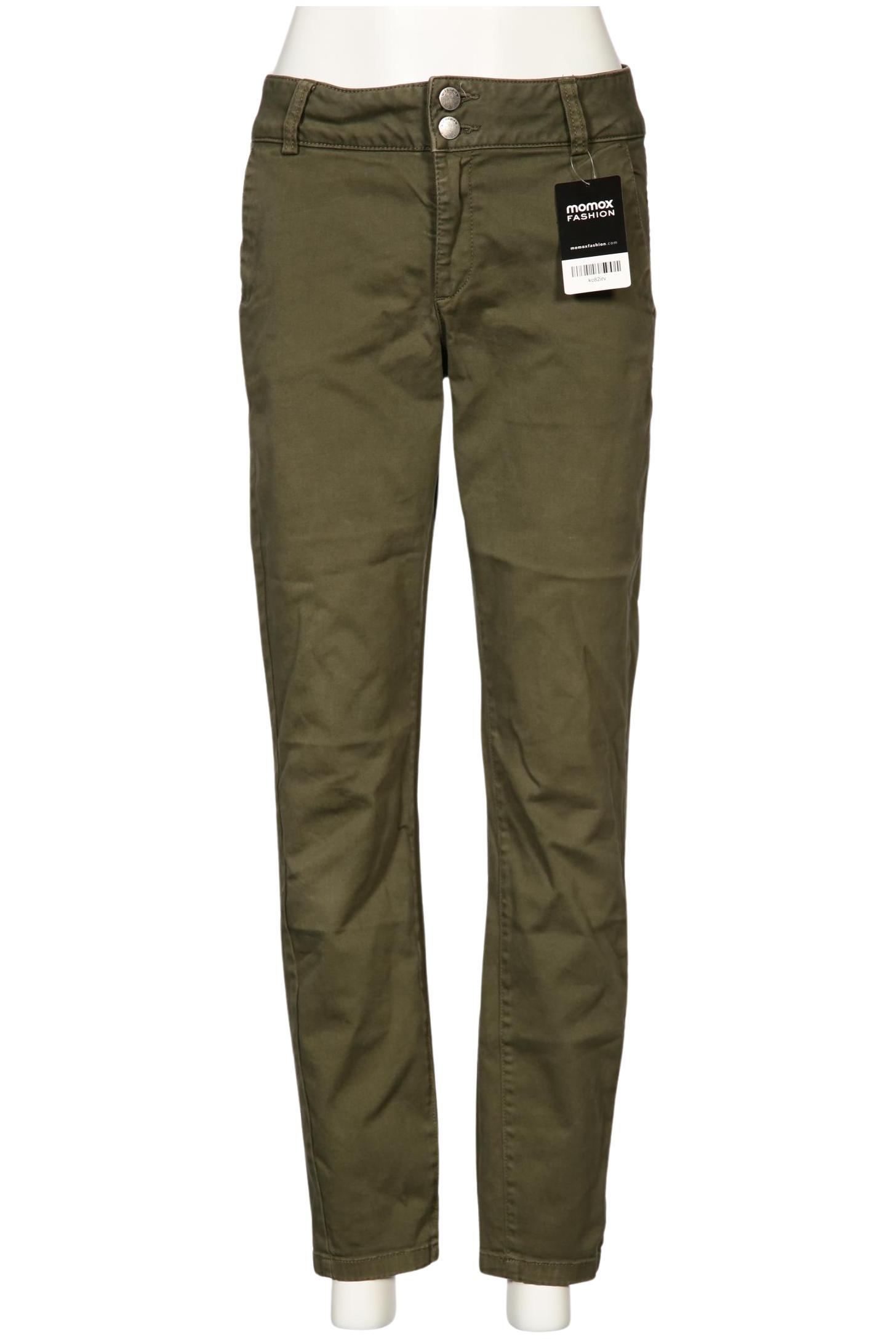 

QS by s.Oliver Damen Jeans, grün, Gr. 34