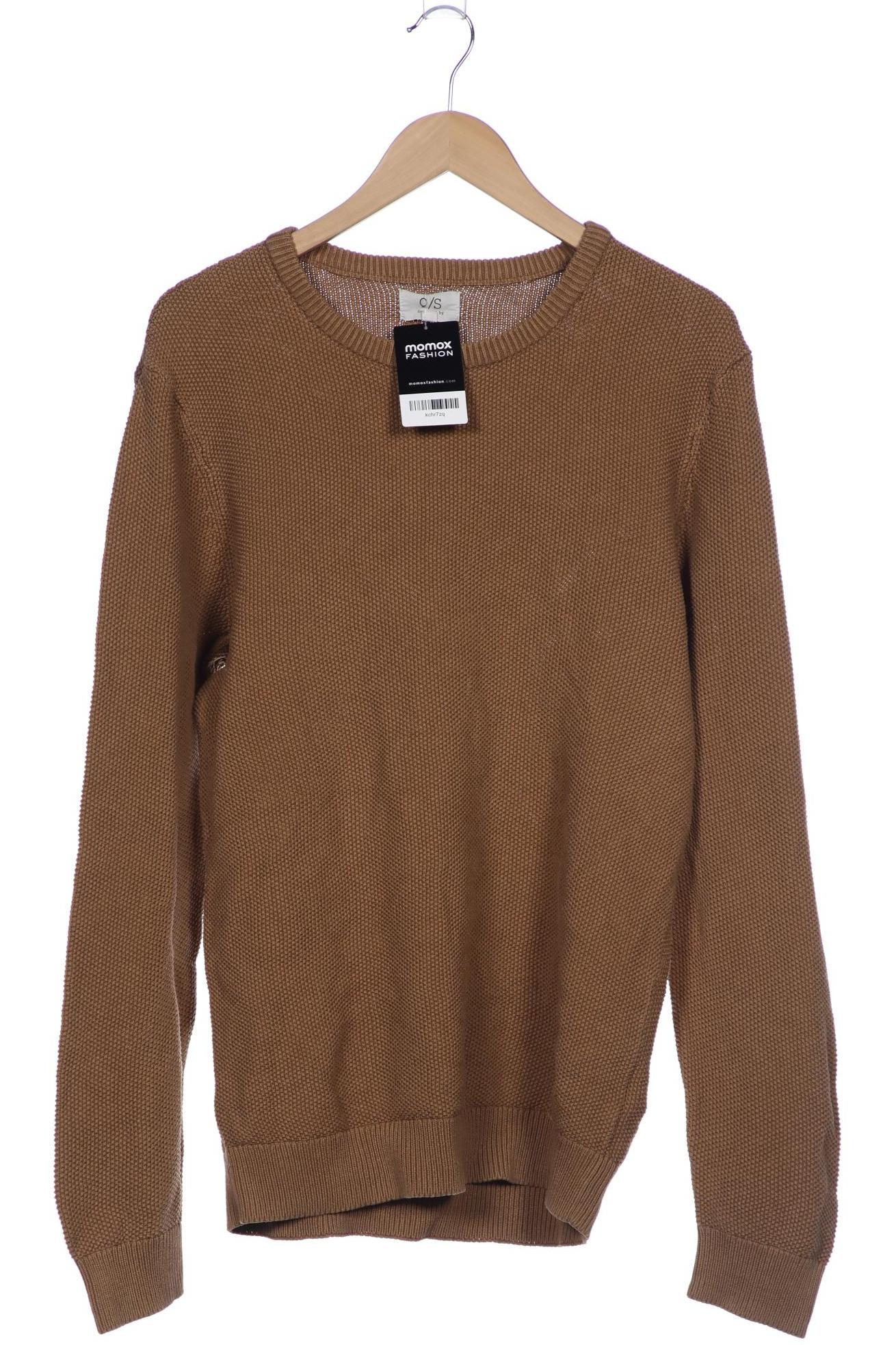 

QS by s.Oliver Herren Pullover, beige, Gr. 54