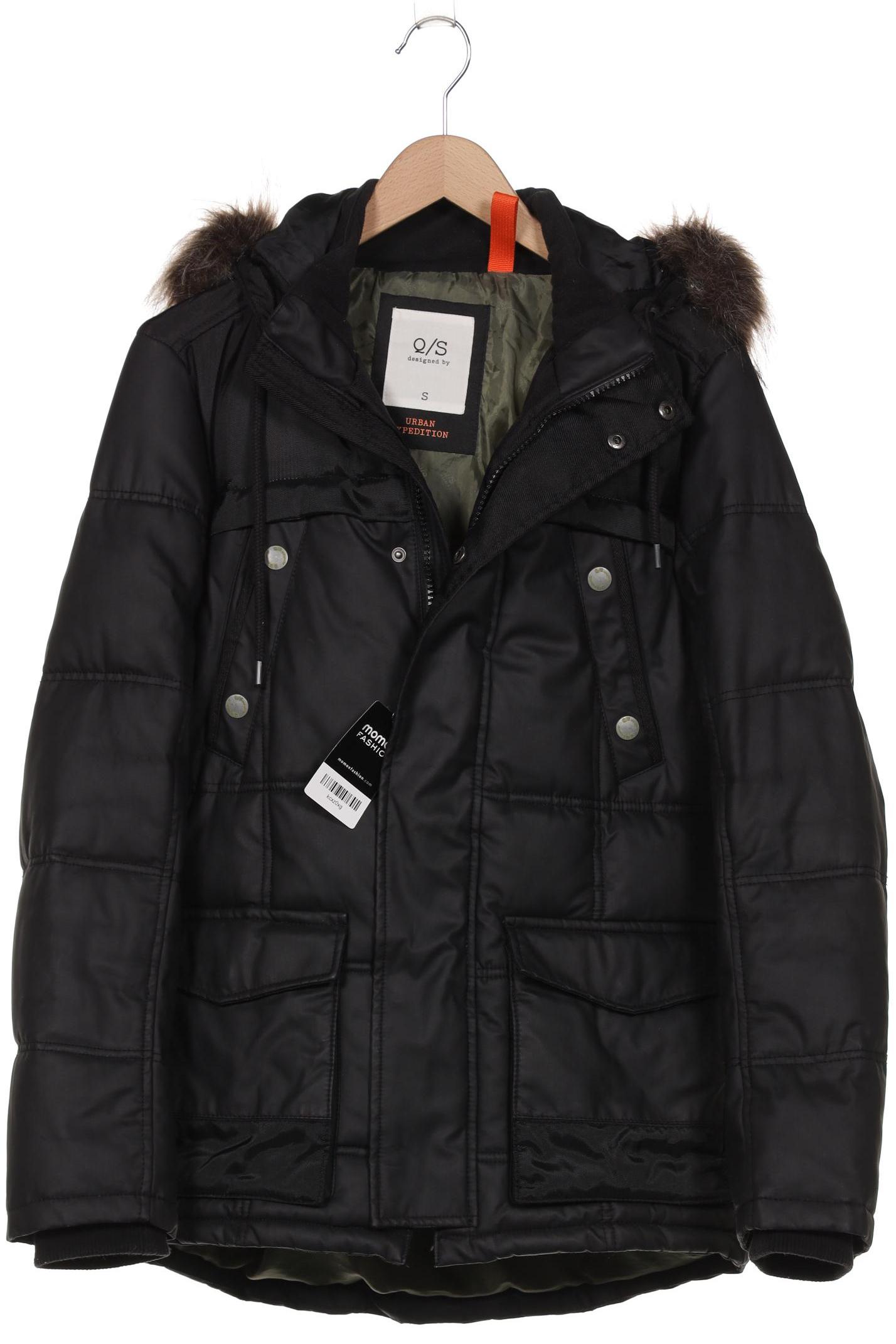 

QS by s.Oliver Herren Jacke, schwarz, Gr. 46