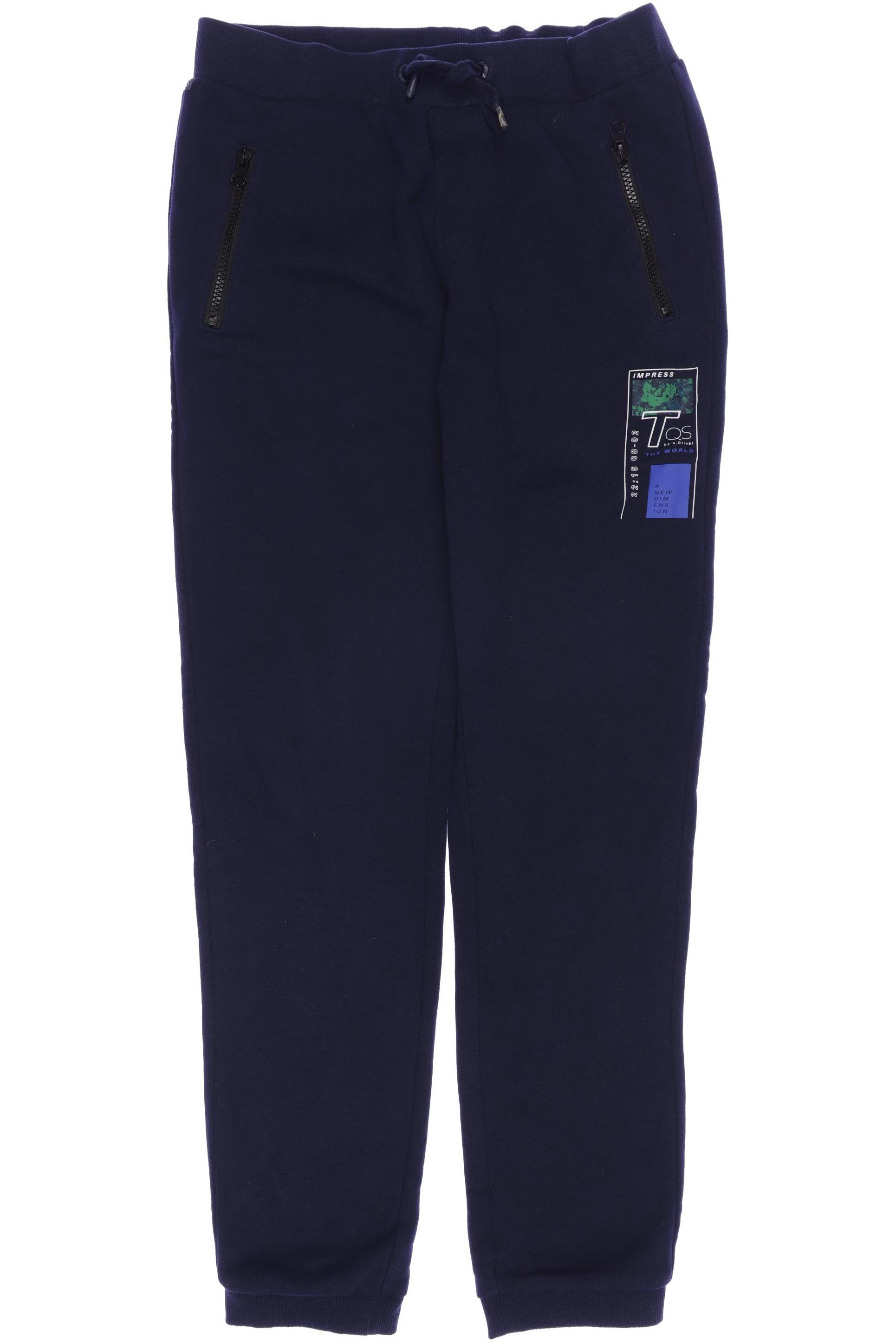 

QS by s.Oliver Herren Stoffhose, marineblau, Gr. 164
