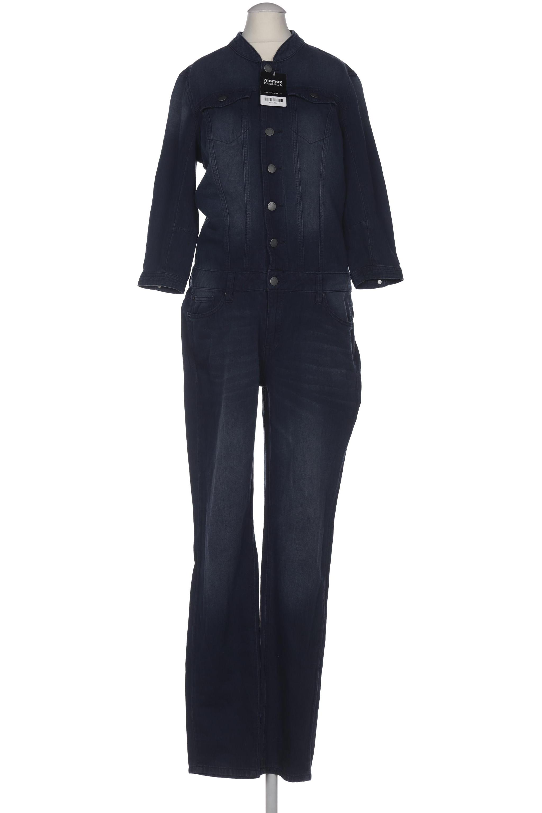 

QS by s.Oliver Damen Jumpsuit/Overall, blau, Gr. 36