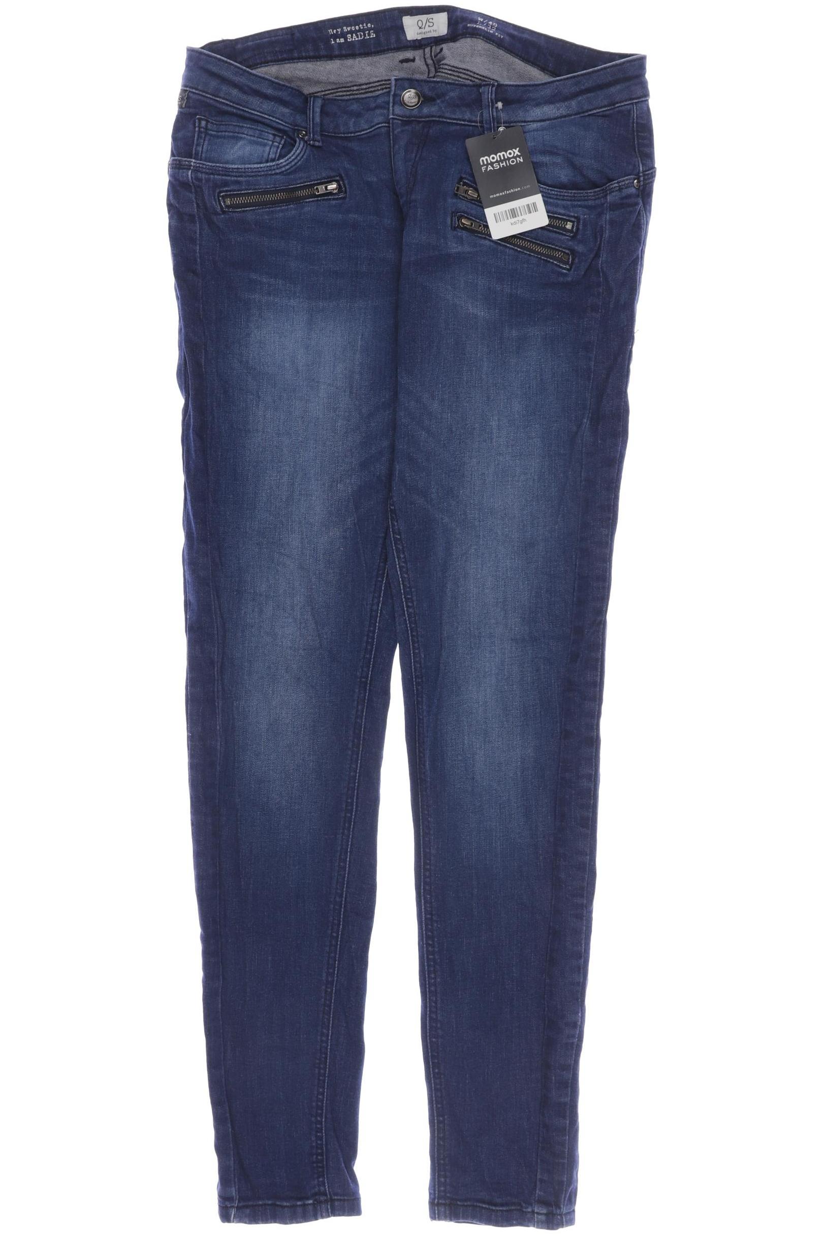 

QS by s.Oliver Damen Jeans, marineblau, Gr. 40