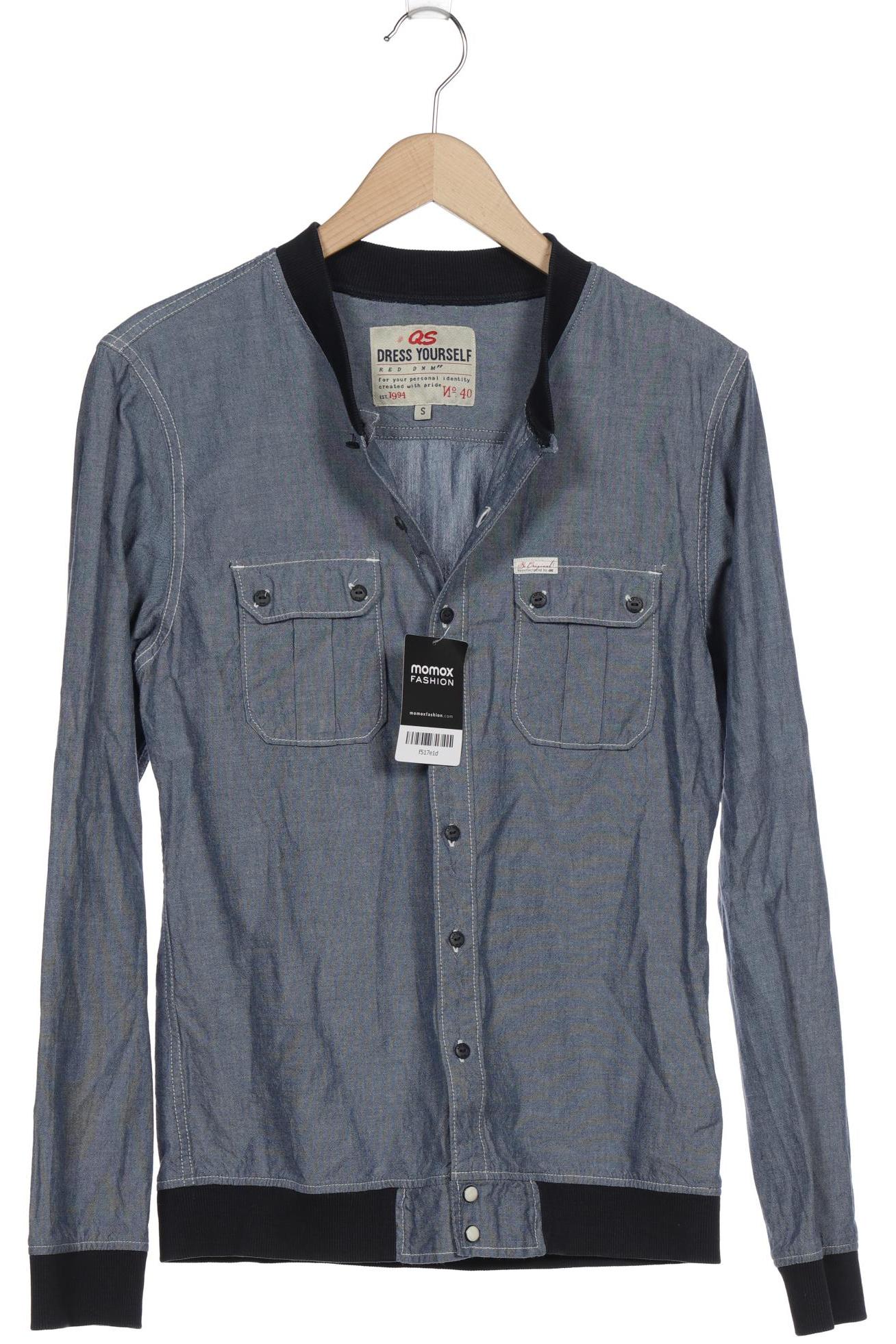 

QS by s.Oliver Herren Jacke, blau