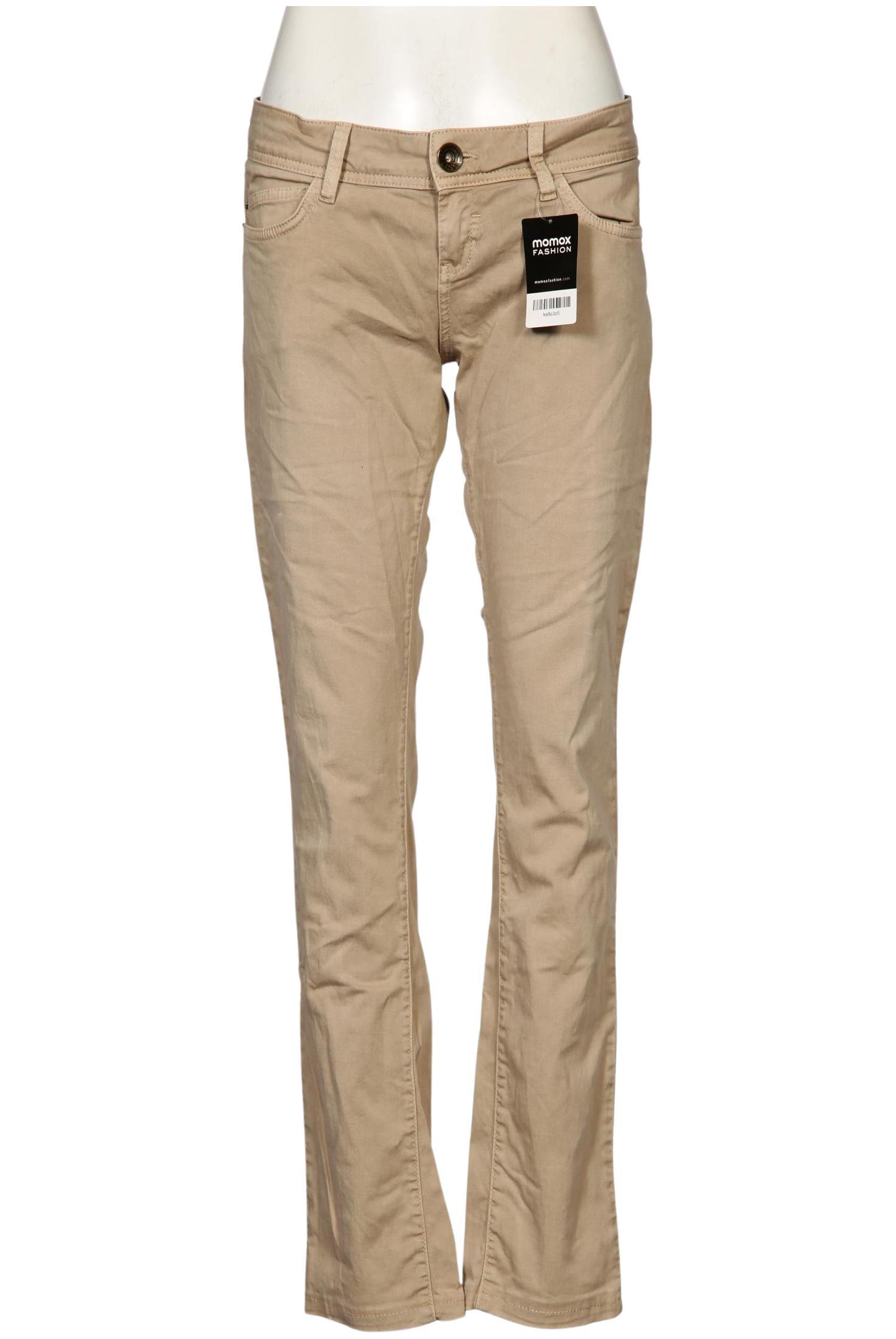 

QS by s.Oliver Damen Jeans, beige, Gr. 40