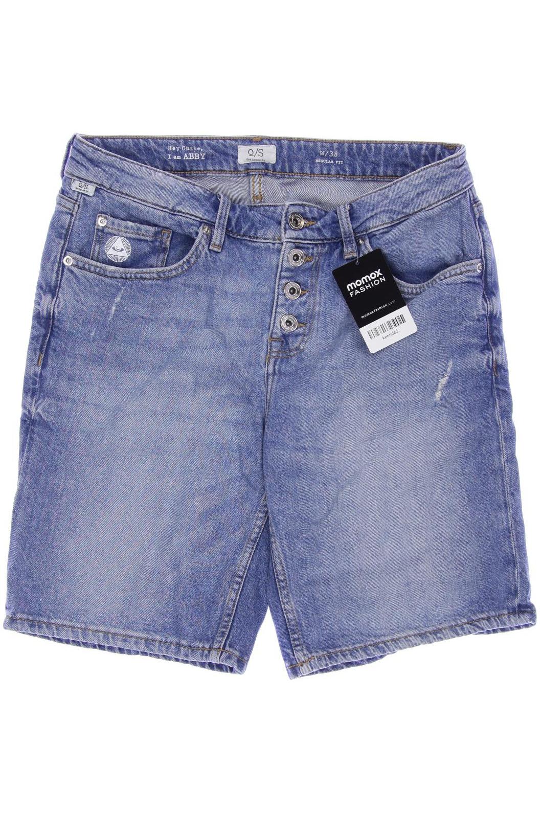 

QS by s.Oliver Damen Shorts, blau