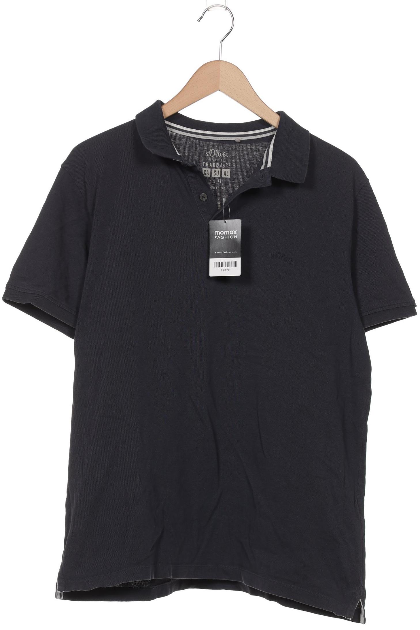 

QS by s.Oliver Herren Poloshirt, marineblau, Gr. 54