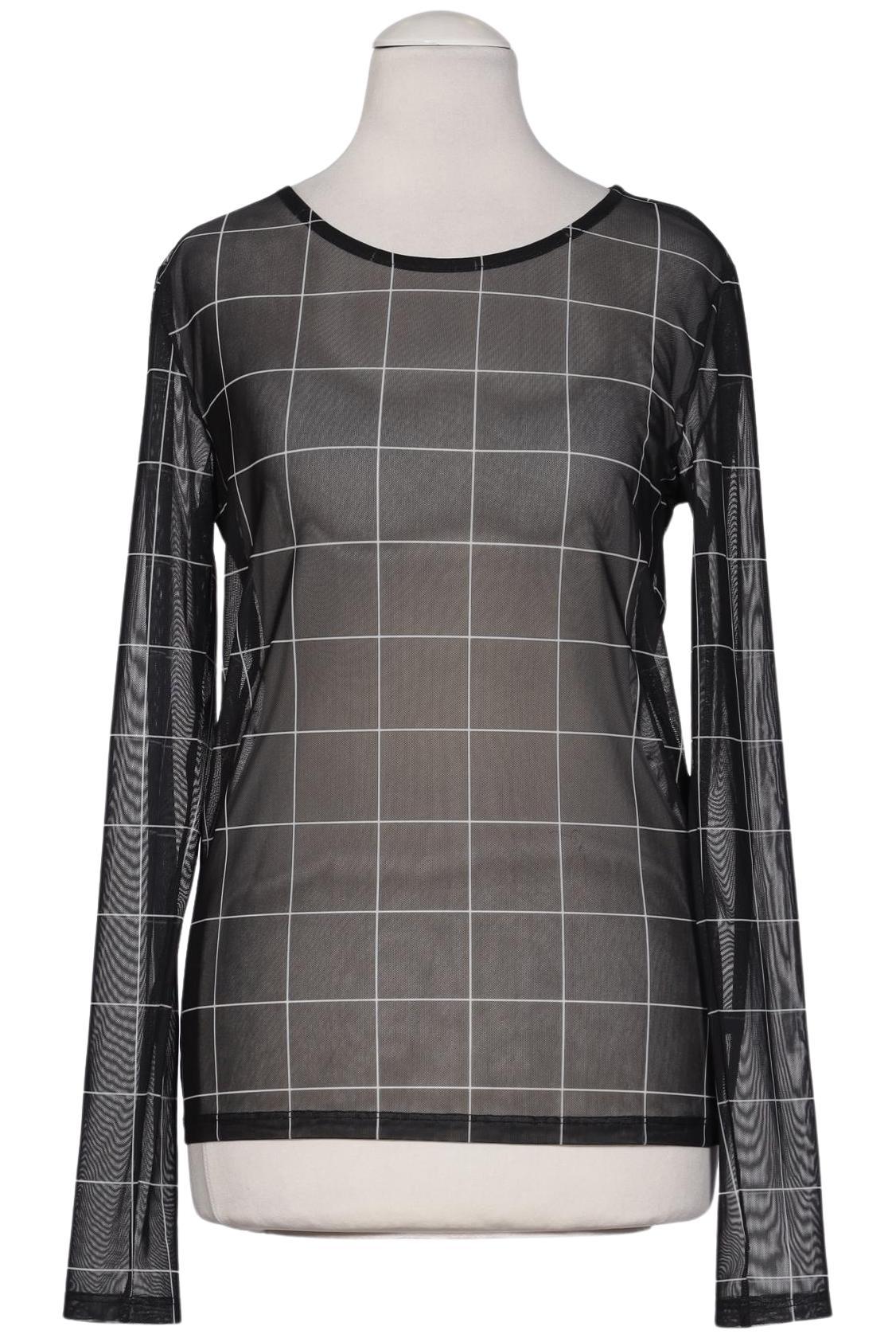 

QS by s.Oliver Damen Langarmshirt, schwarz, Gr. 36