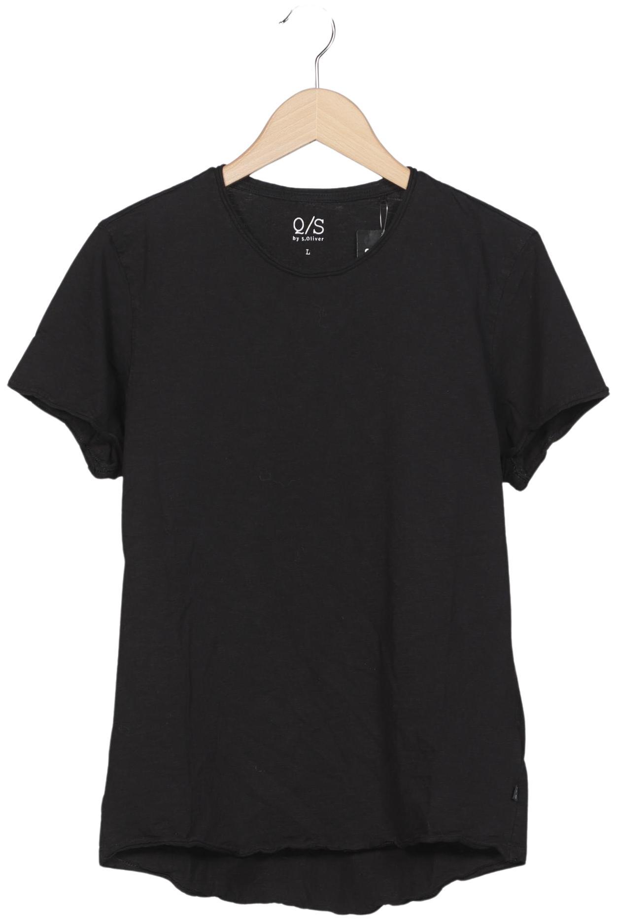 

QS by s.Oliver Herren T-Shirt, schwarz, Gr. 52