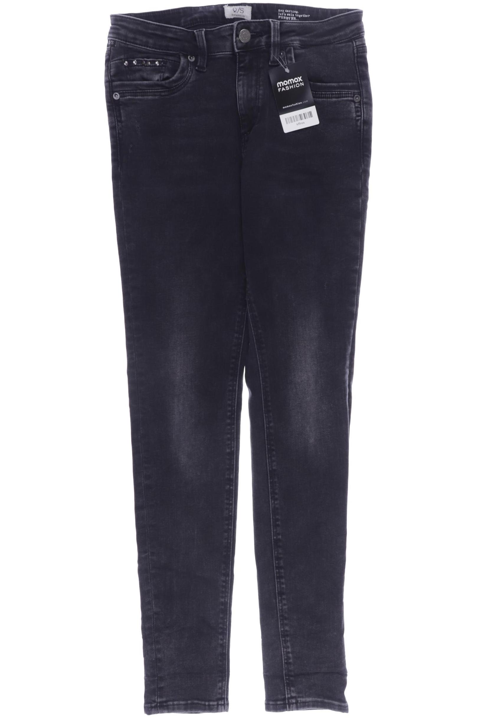 

QS by s.Oliver Damen Jeans, schwarz