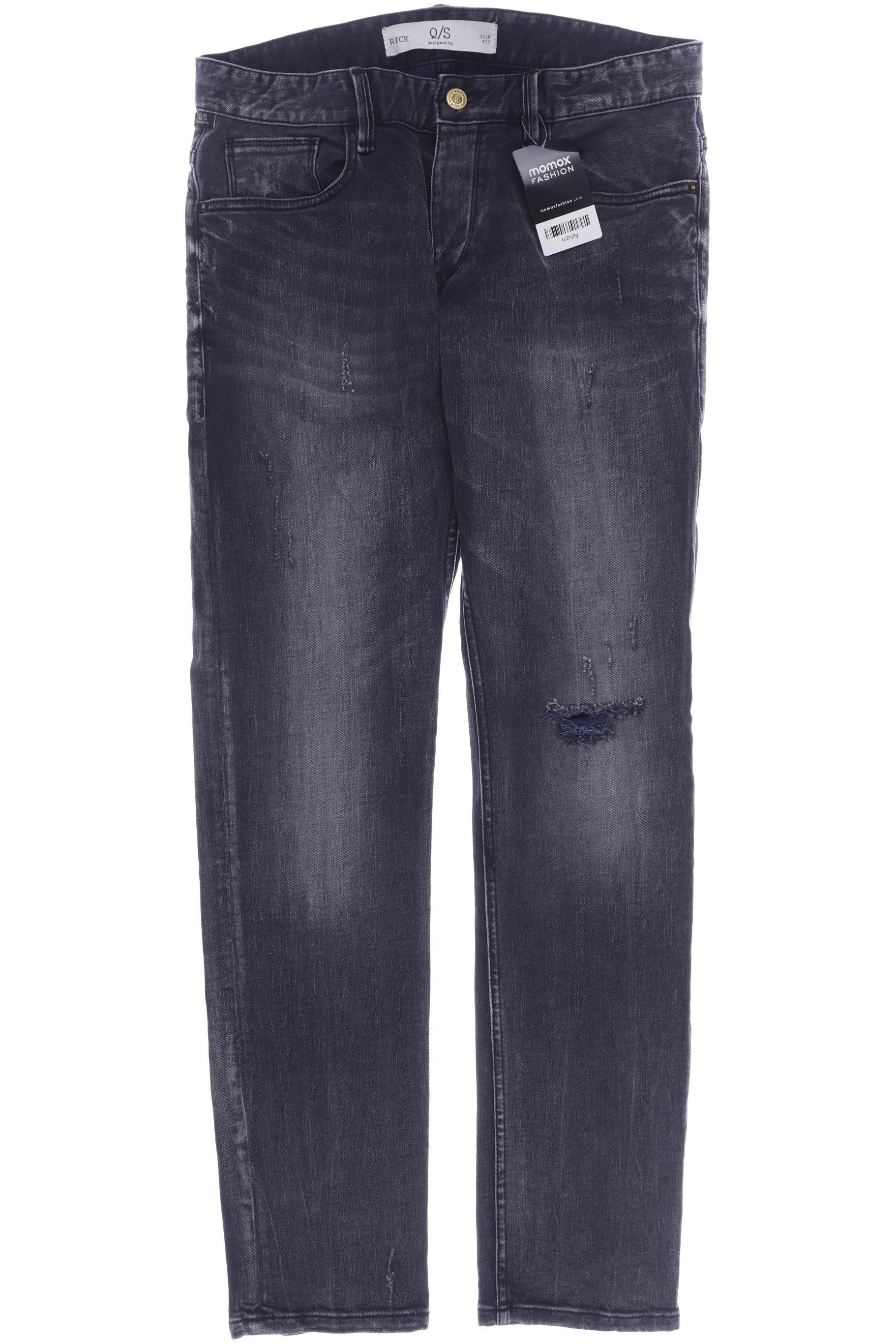 

QS by s.Oliver Herren Jeans, grau, Gr. 48