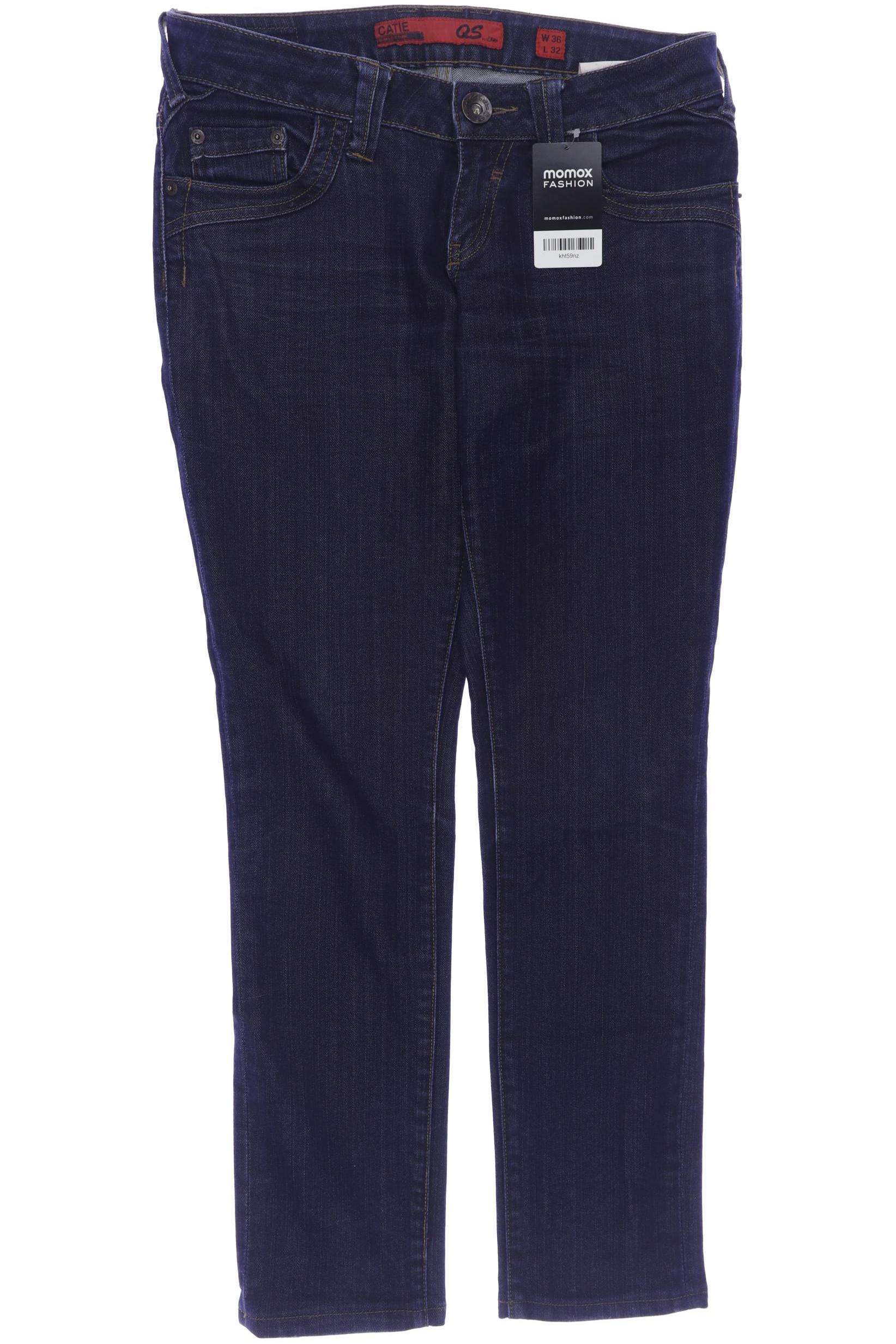 

QS by s.Oliver Damen Jeans, marineblau, Gr. 36