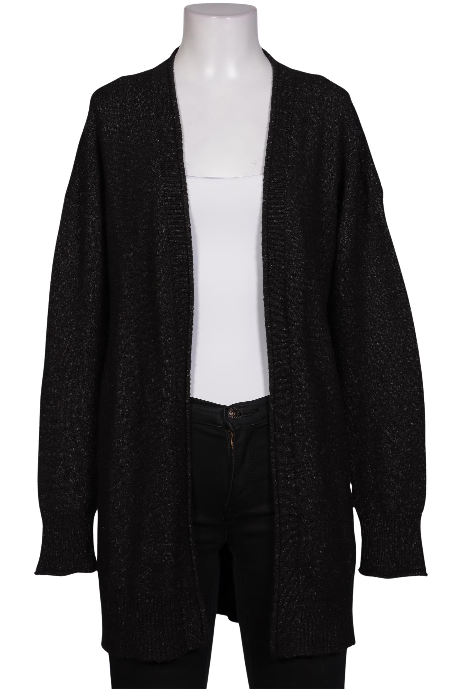 

QS by s.Oliver Damen Strickjacke, grau, Gr. 34