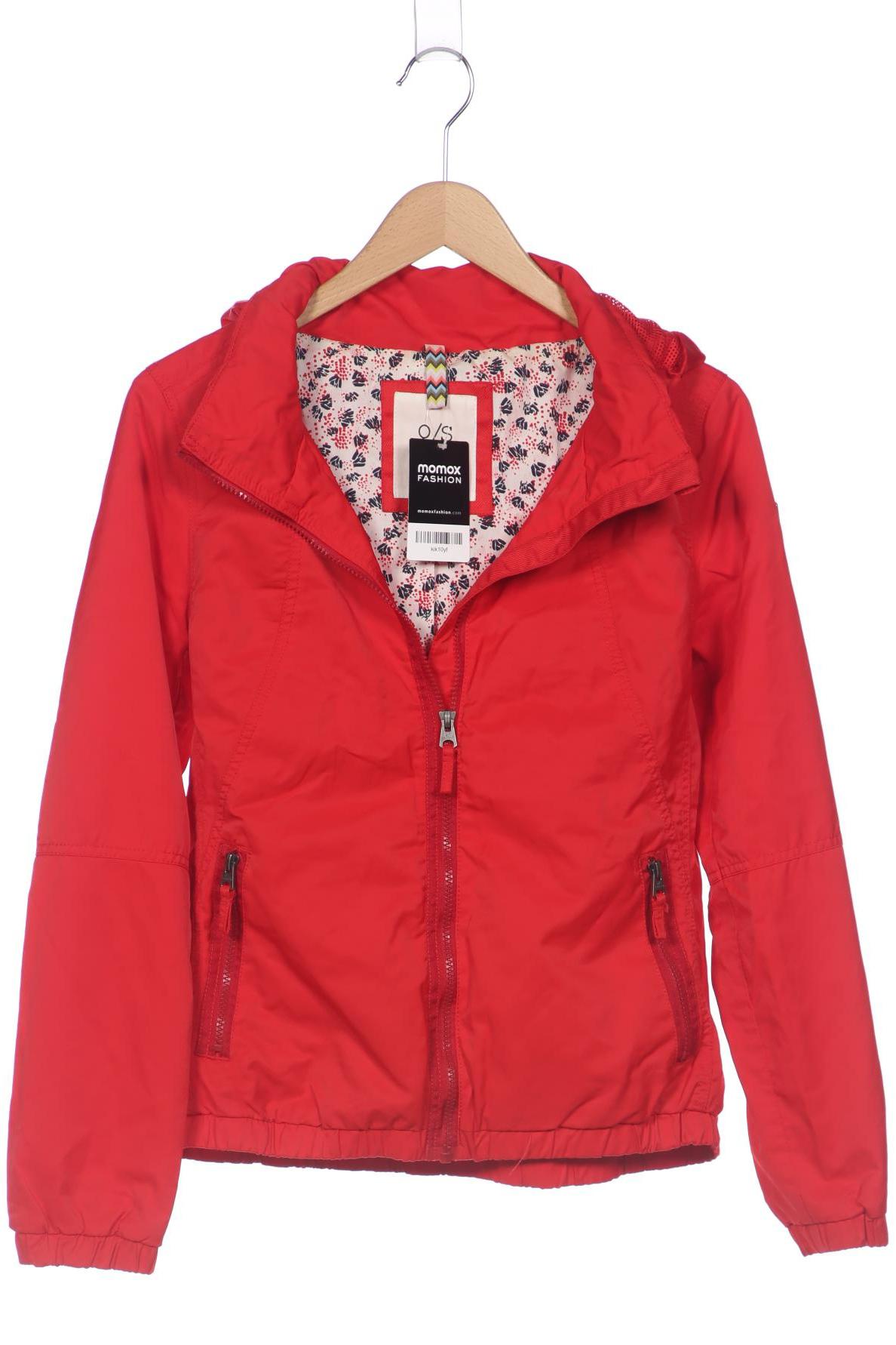 

QS by s.Oliver Damen Jacke, rot, Gr. 38