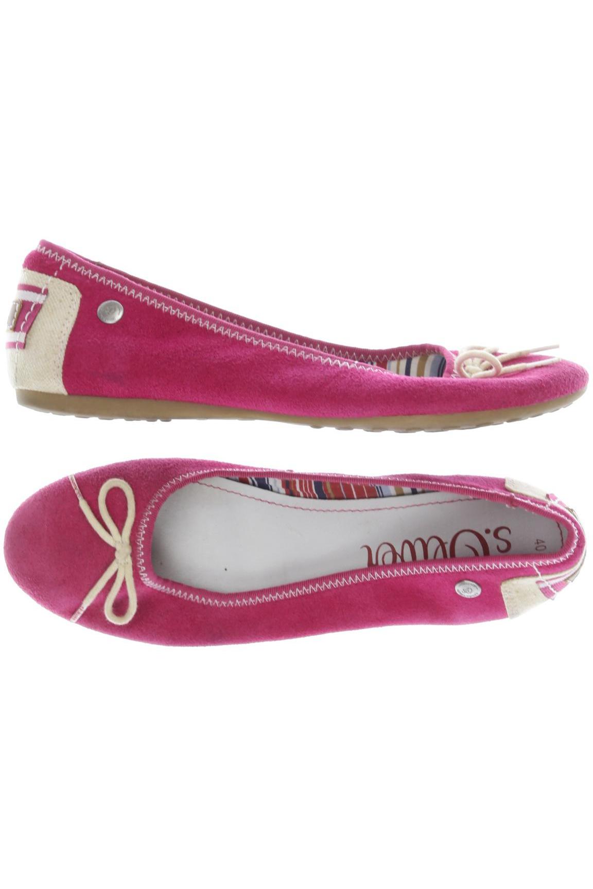 

QS by s.Oliver Damen Ballerinas, pink, Gr. 40
