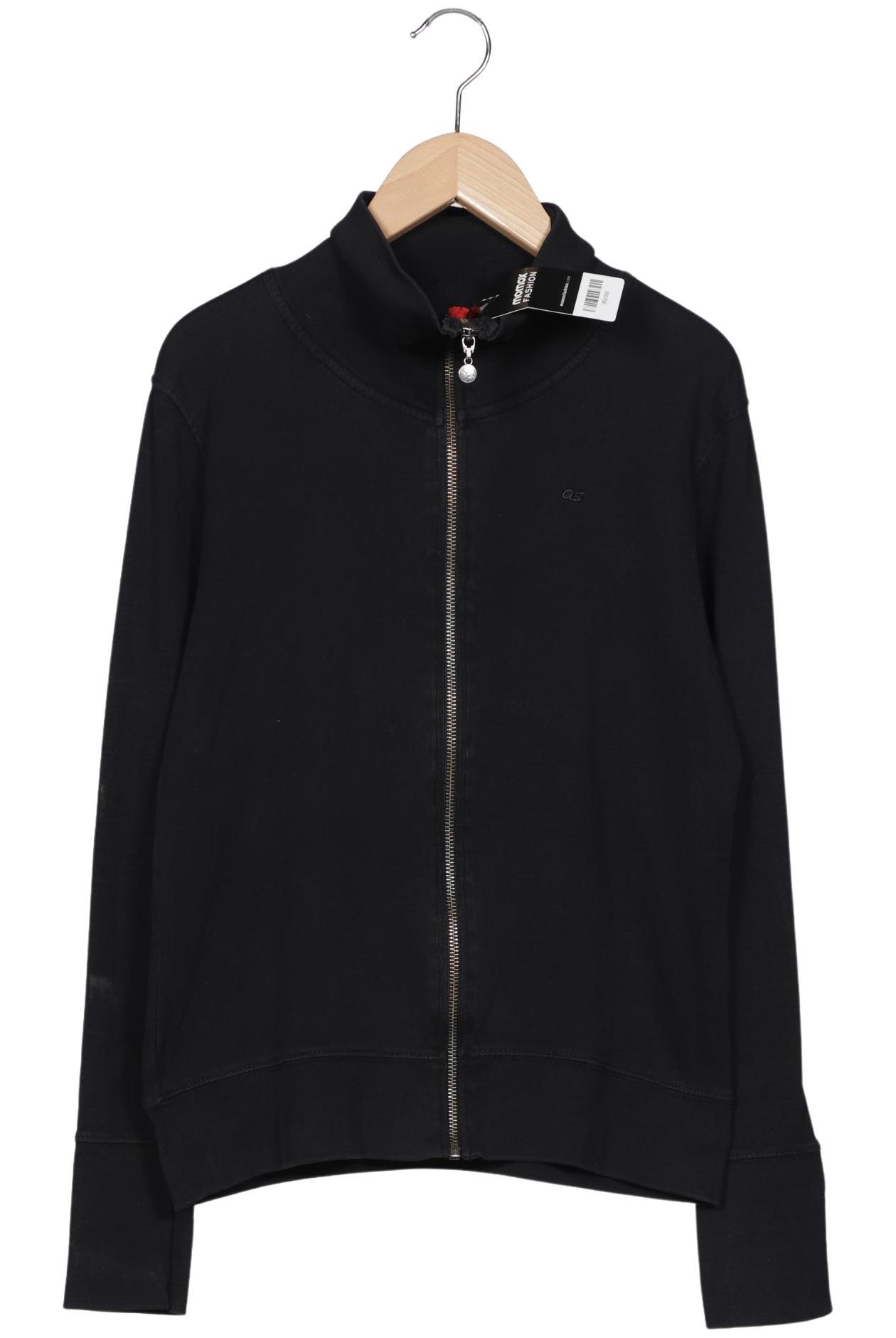 

QS by s.Oliver Damen Sweatshirt, schwarz, Gr. 42