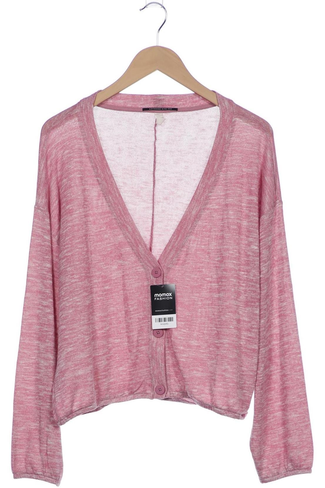 

QS by s.Oliver Damen Strickjacke, pink, Gr. 46
