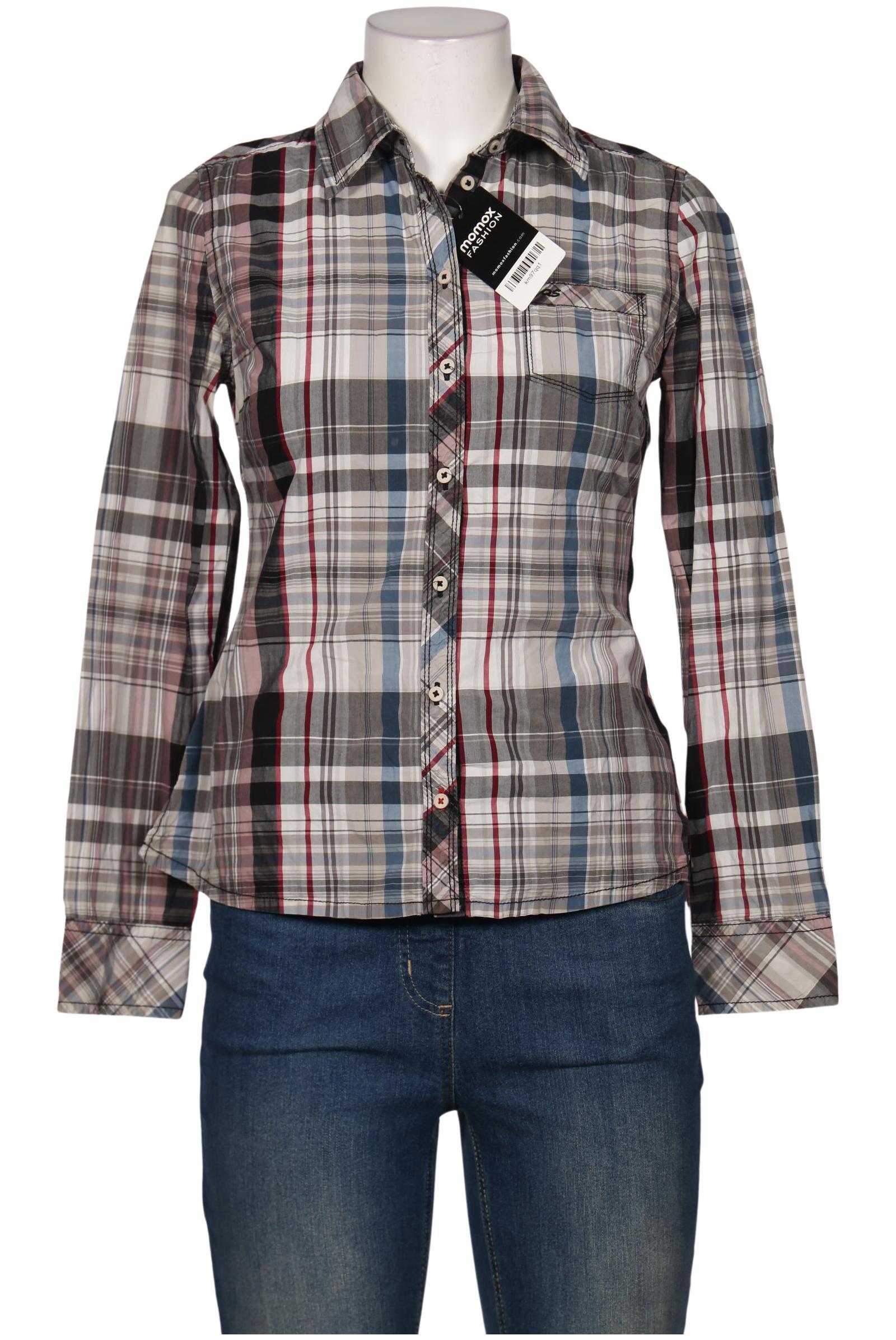 

QS by s.Oliver Damen Bluse, grau, Gr. 36