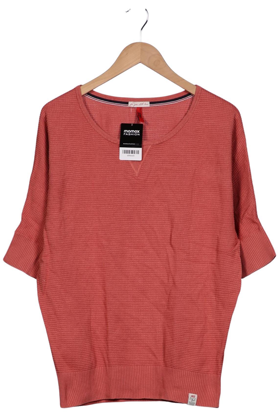 

QS by s.Oliver Damen Pullover, braun, Gr. 42