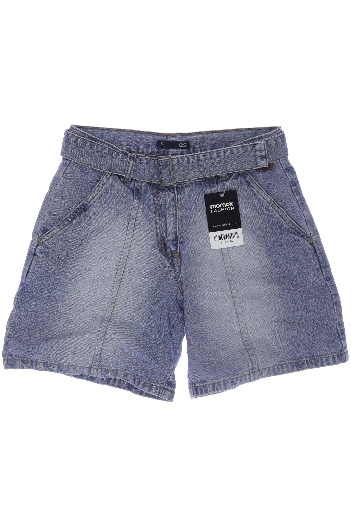 

QS by s.Oliver Damen Shorts, marineblau, Gr. 32