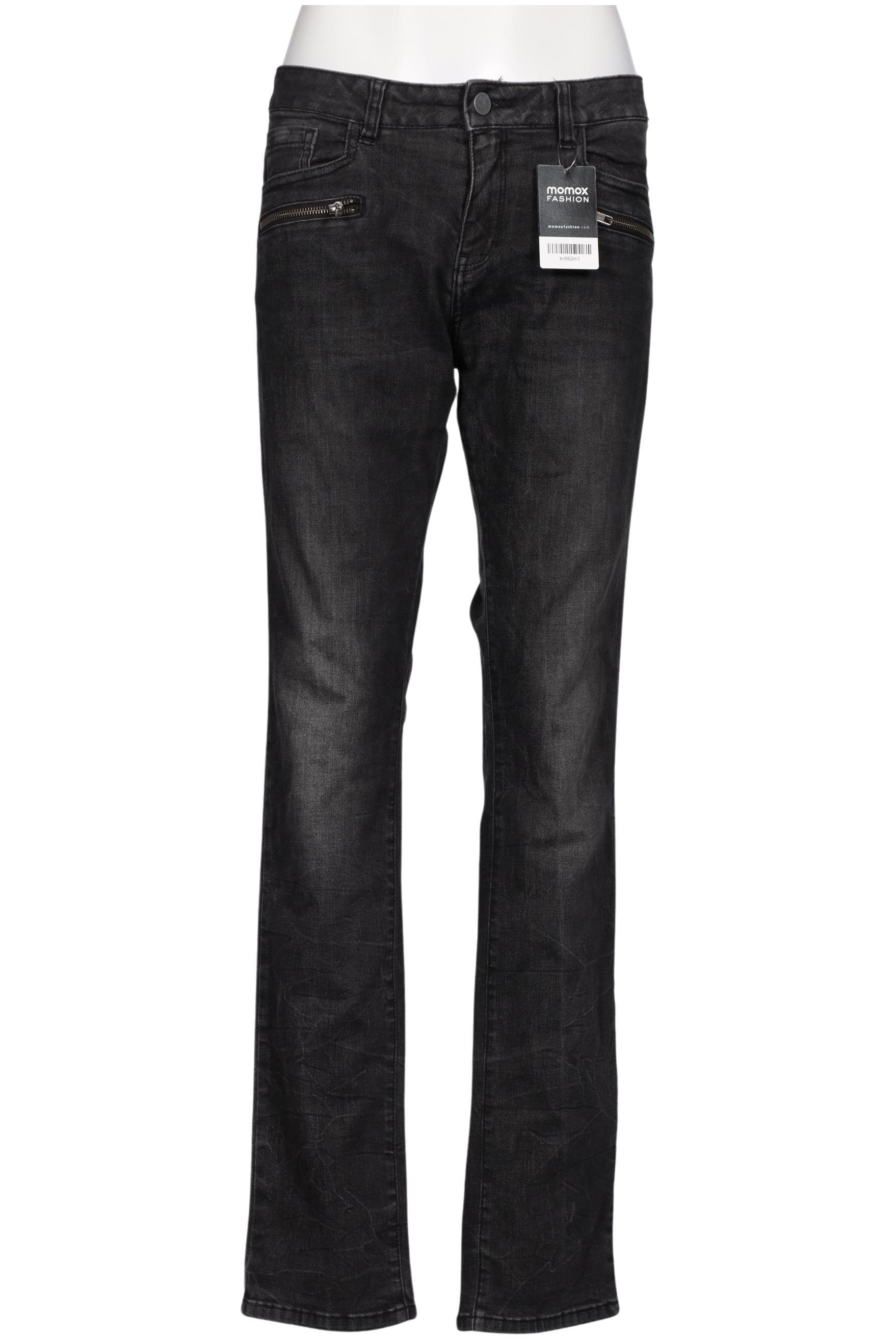

QS by s.Oliver Damen Jeans, schwarz, Gr. 40