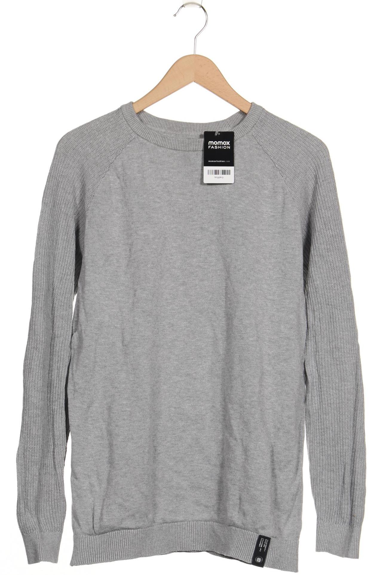 

QS by s.Oliver Herren Pullover, grau, Gr. 52