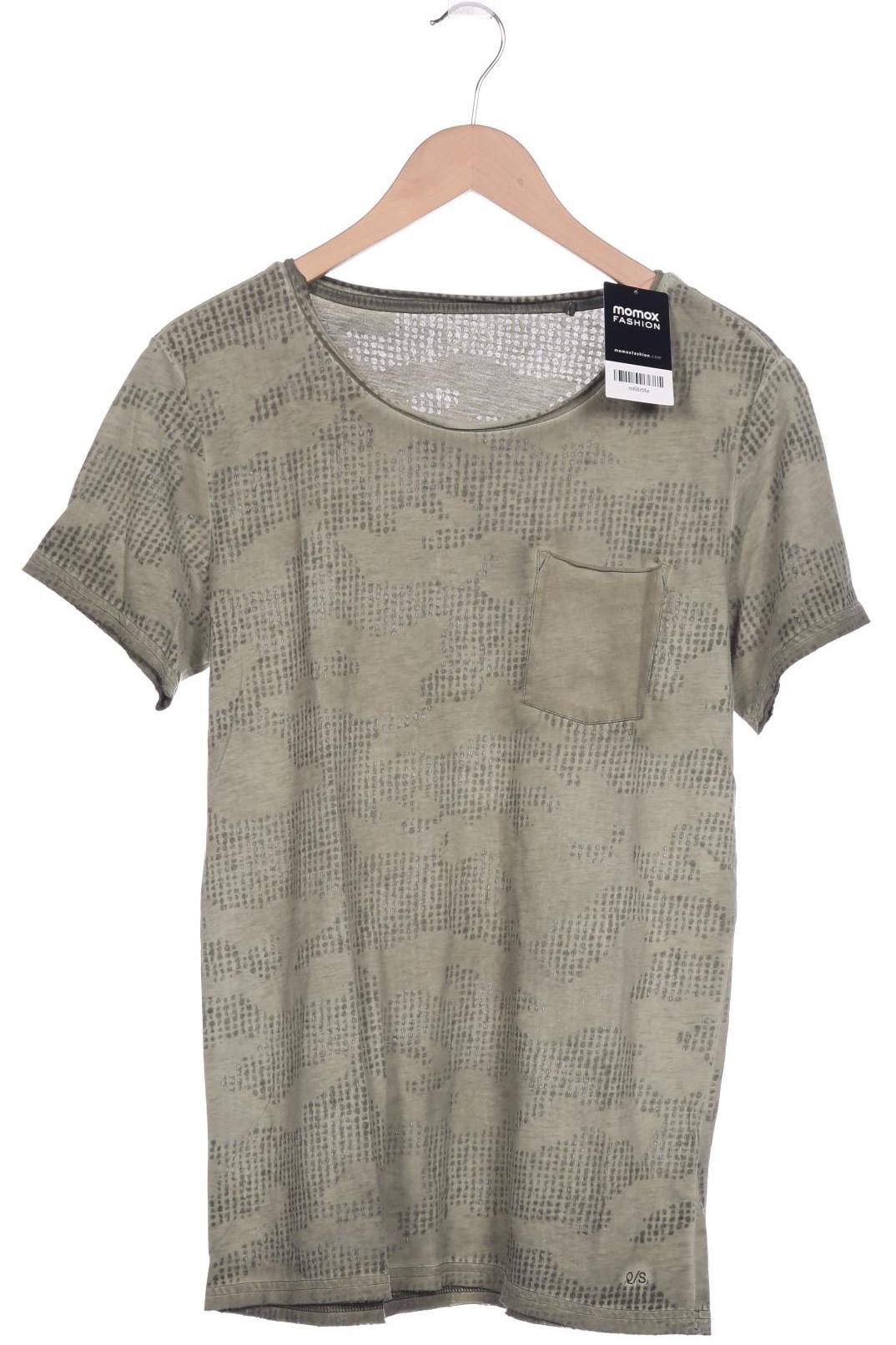 Thumbnail - QS by s.Oliver Herren T-Shirt, grün, Gr. 48