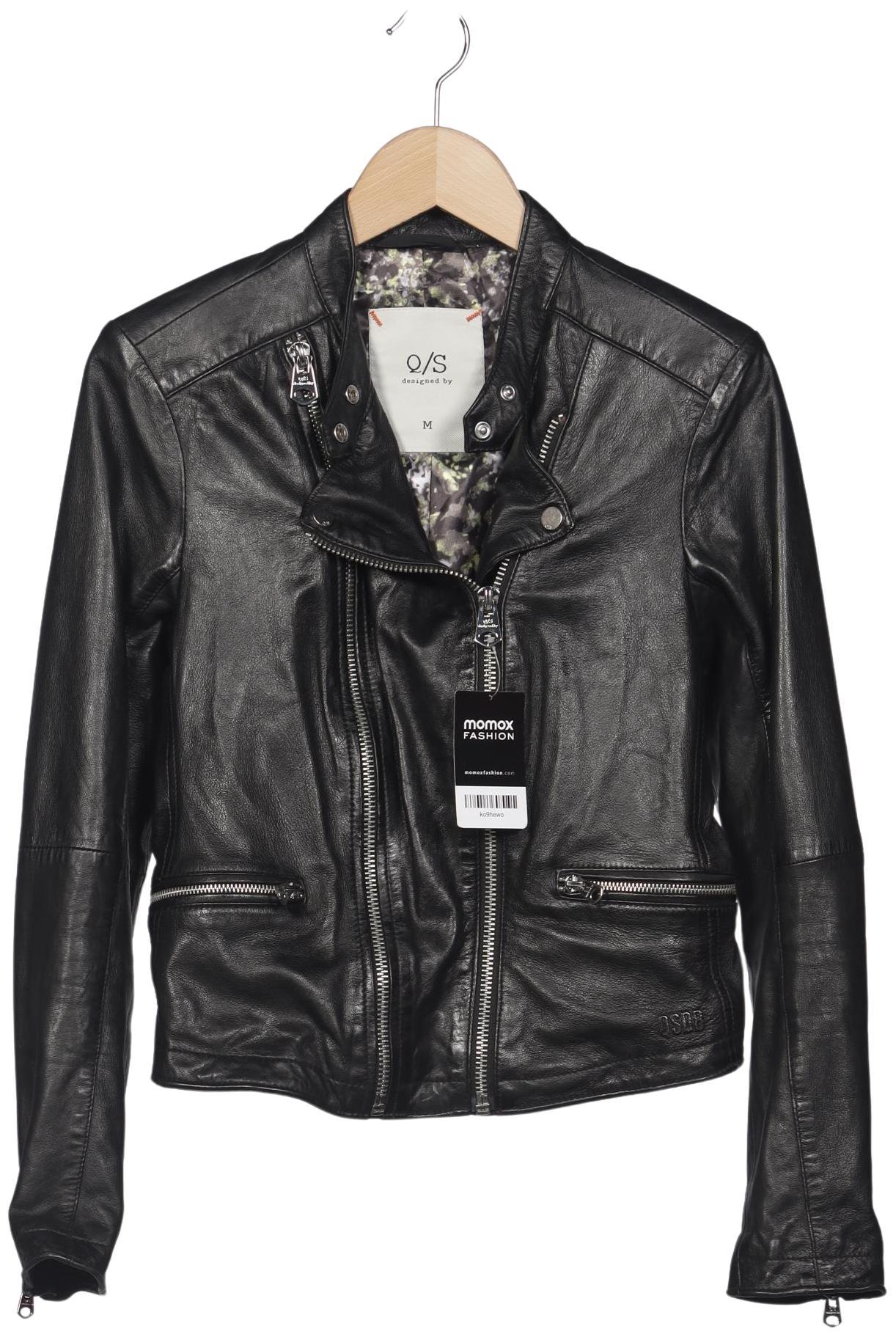 

QS by s.Oliver Damen Jacke, schwarz, Gr. 38