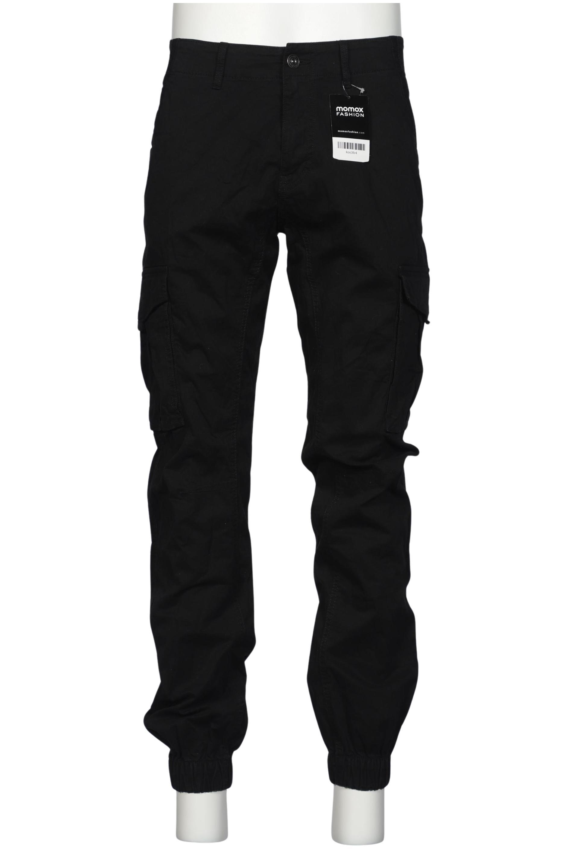 

QS by s.Oliver Herren Stoffhose, schwarz, Gr. 33