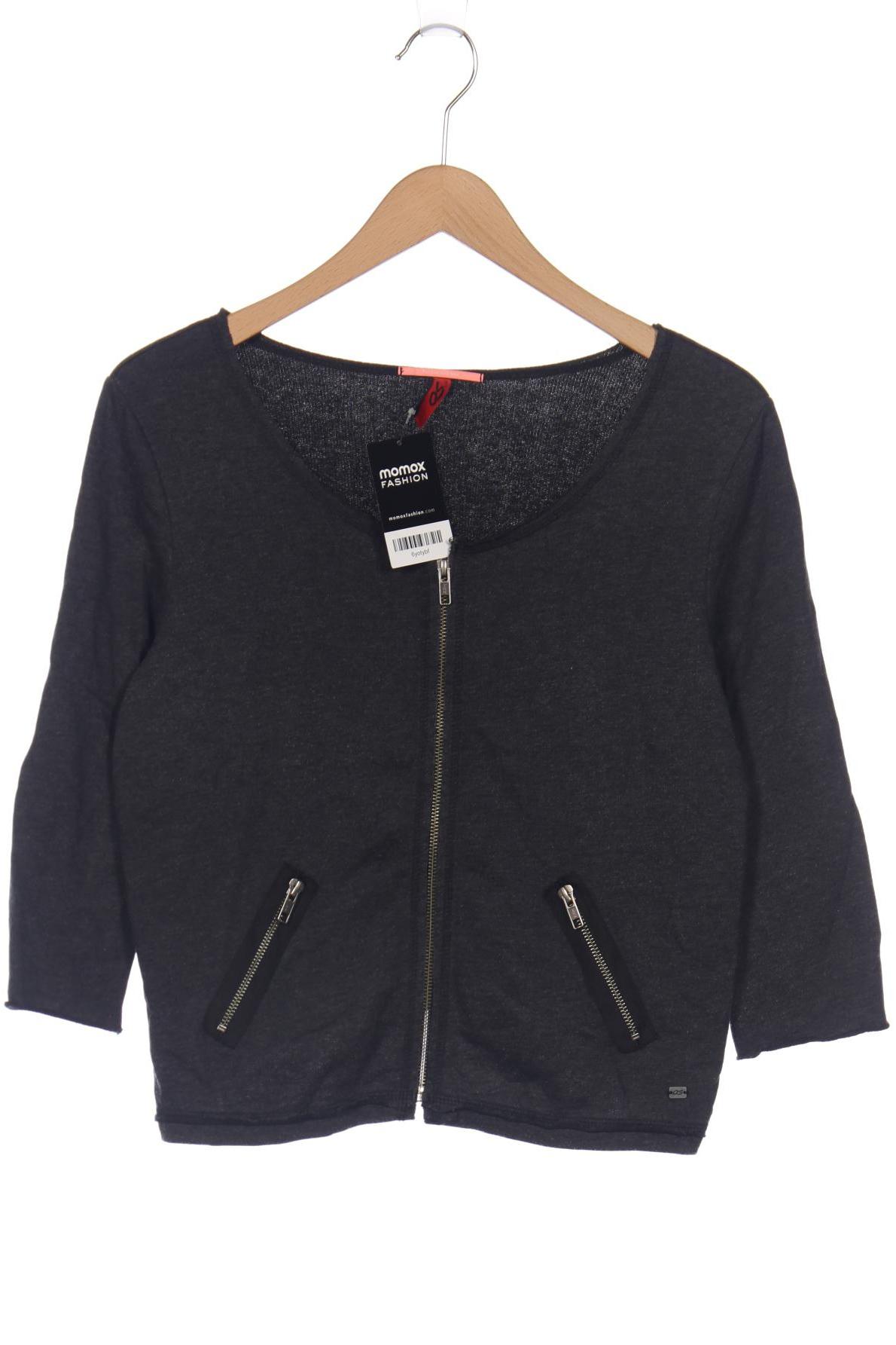 

QS by s.Oliver Damen Sweatshirt, grau, Gr. 42