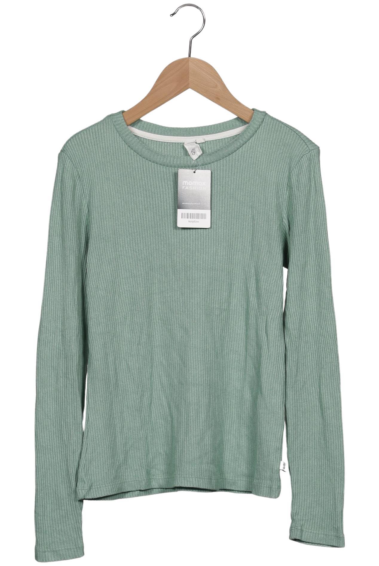 

QS by s.Oliver Damen Langarmshirt, hellgrün, Gr. 36