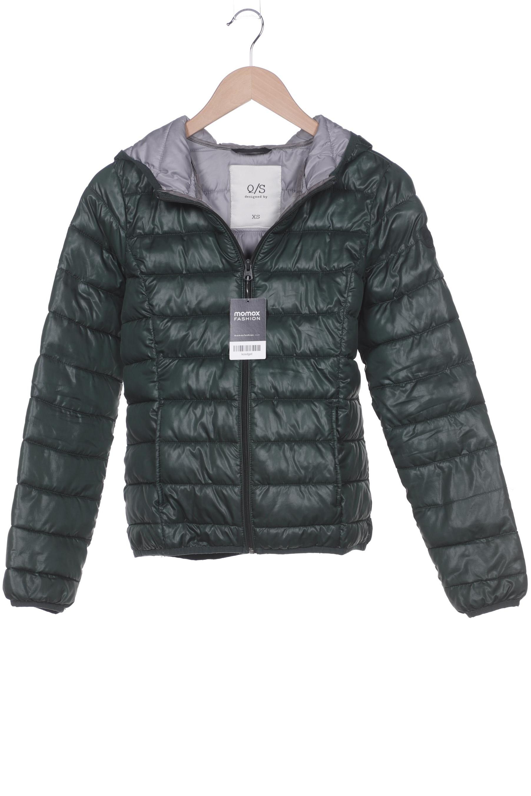 

QS by s.Oliver Damen Jacke, grün, Gr. 34