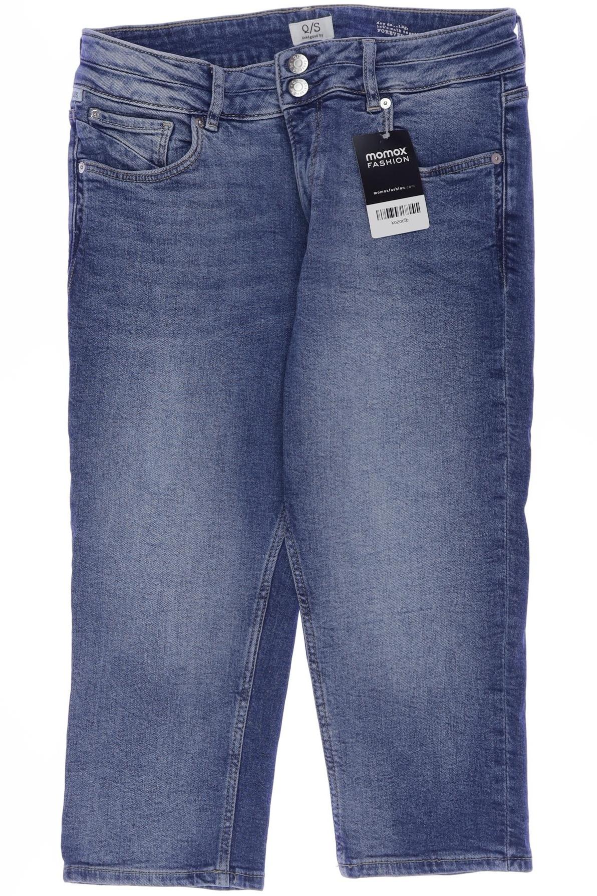 

QS by s.Oliver Damen Shorts, blau, Gr. 36