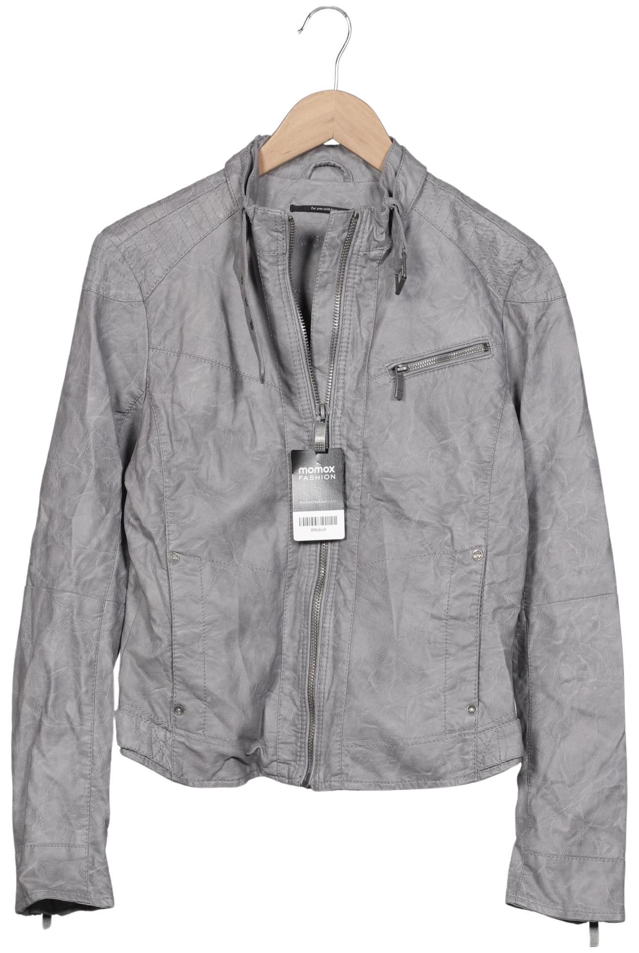 

QS by s.Oliver Damen Jacke, grau, Gr. 38