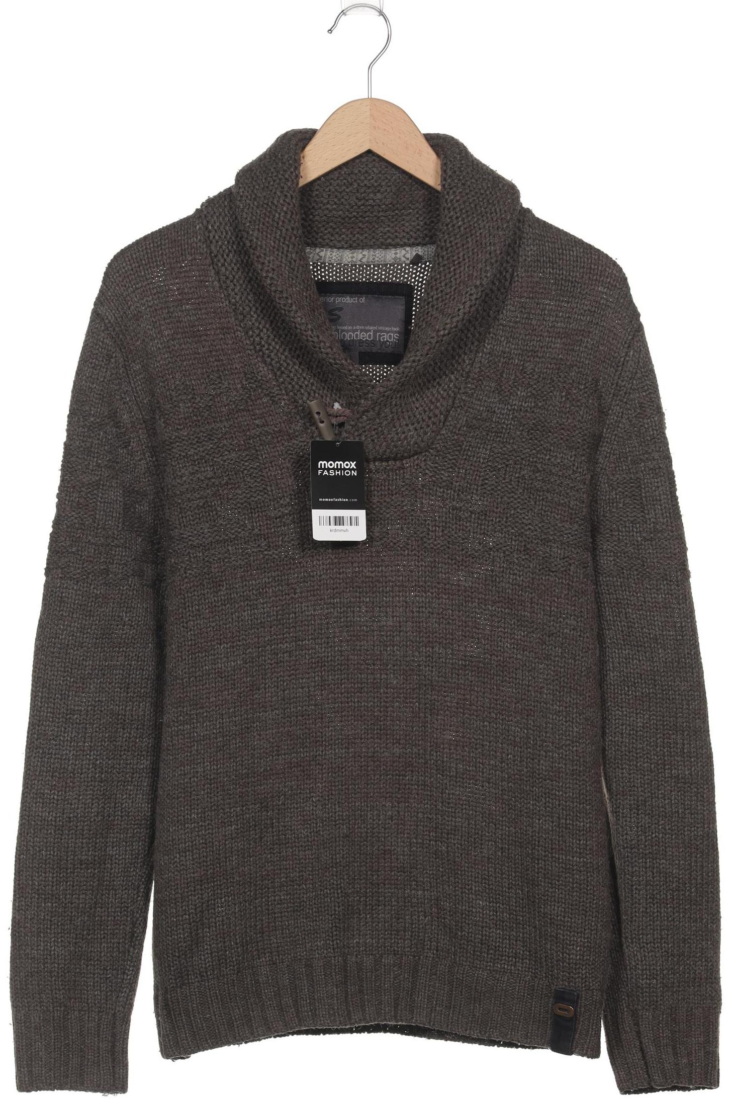 

QS by s.Oliver Herren Pullover, grau, Gr. 52