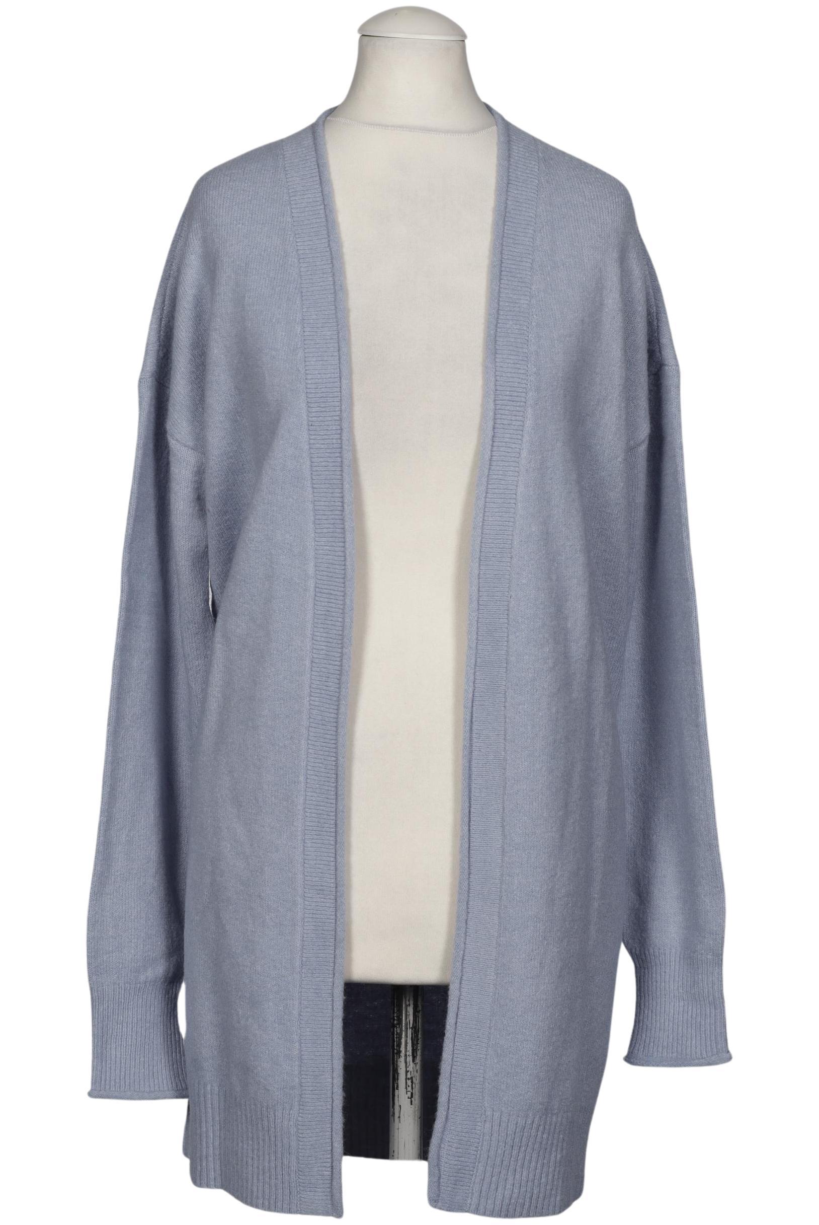 

QS by s.Oliver Damen Strickjacke, hellblau, Gr. 34