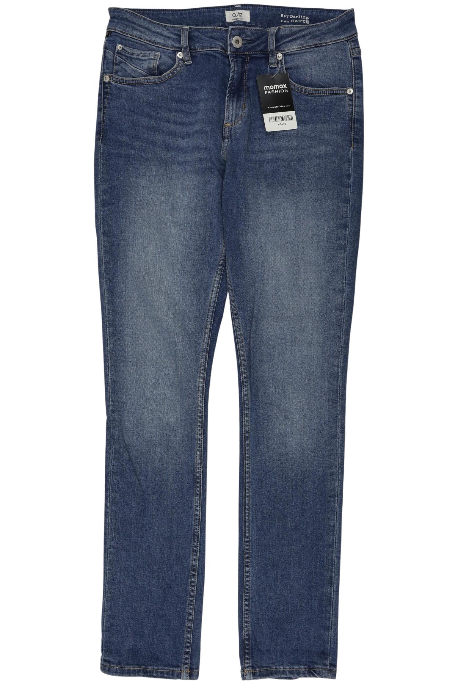 

QS by s.Oliver Damen Jeans, blau, Gr. 36
